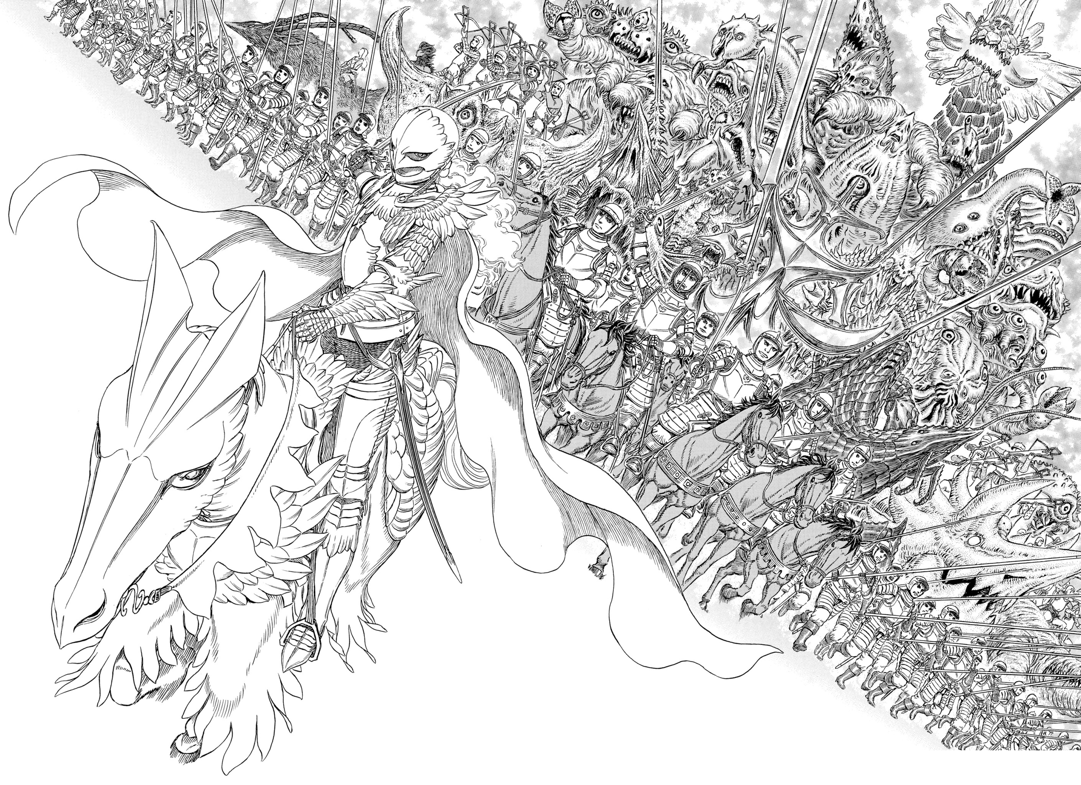 Read Berserk AR Manga Online