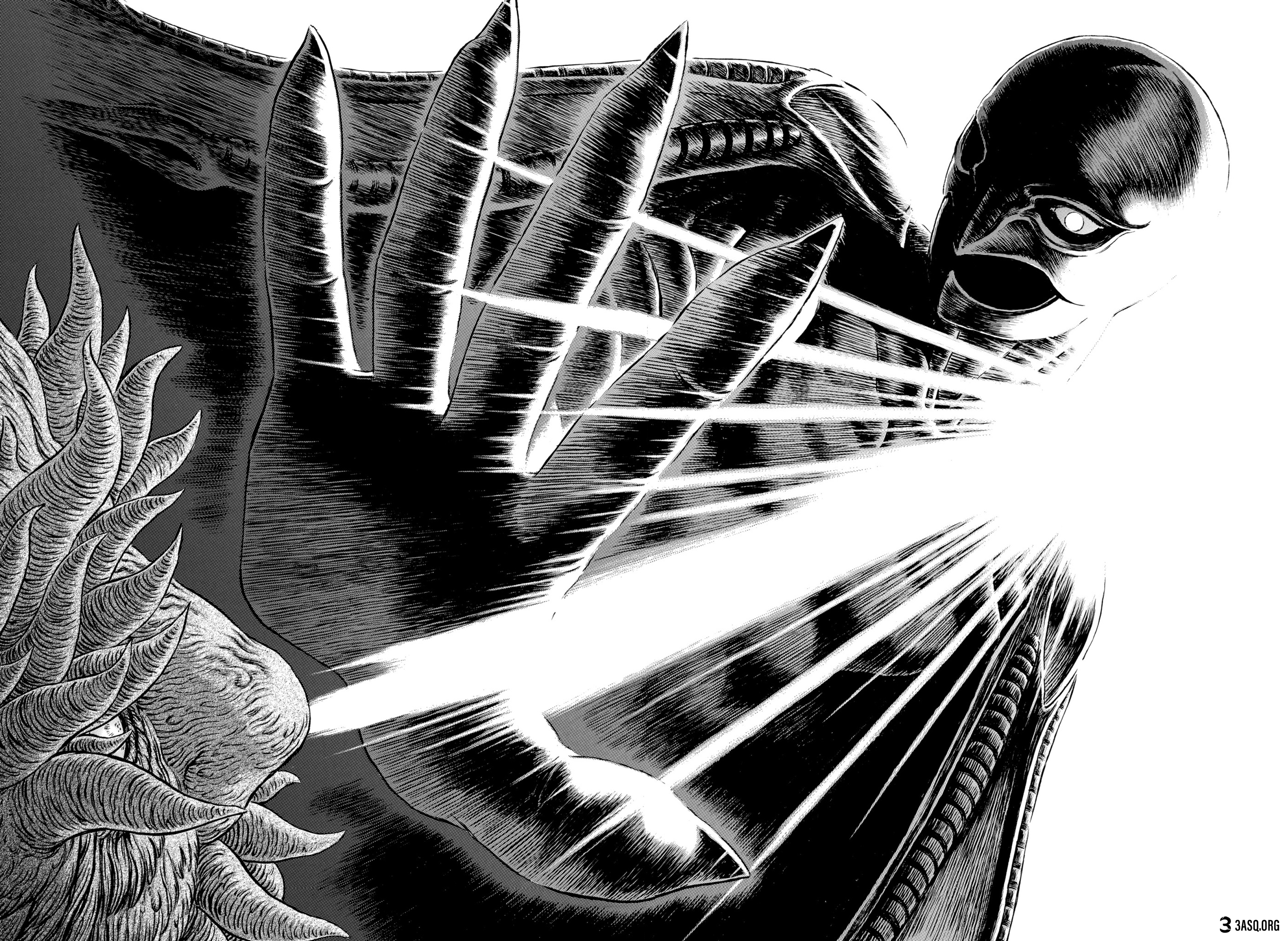 Read Berserk AR Manga Online