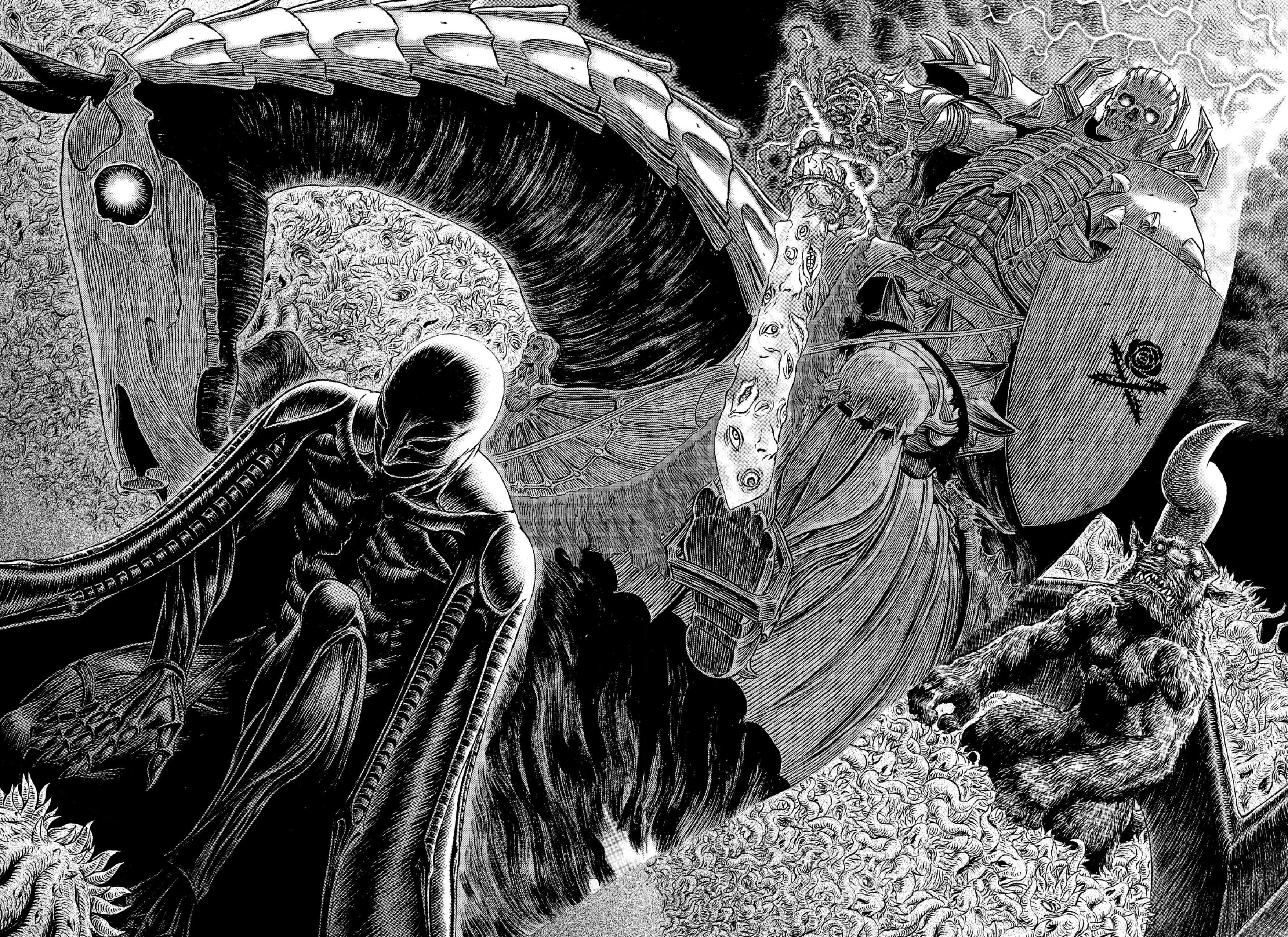 Read Berserk AR Manga Online