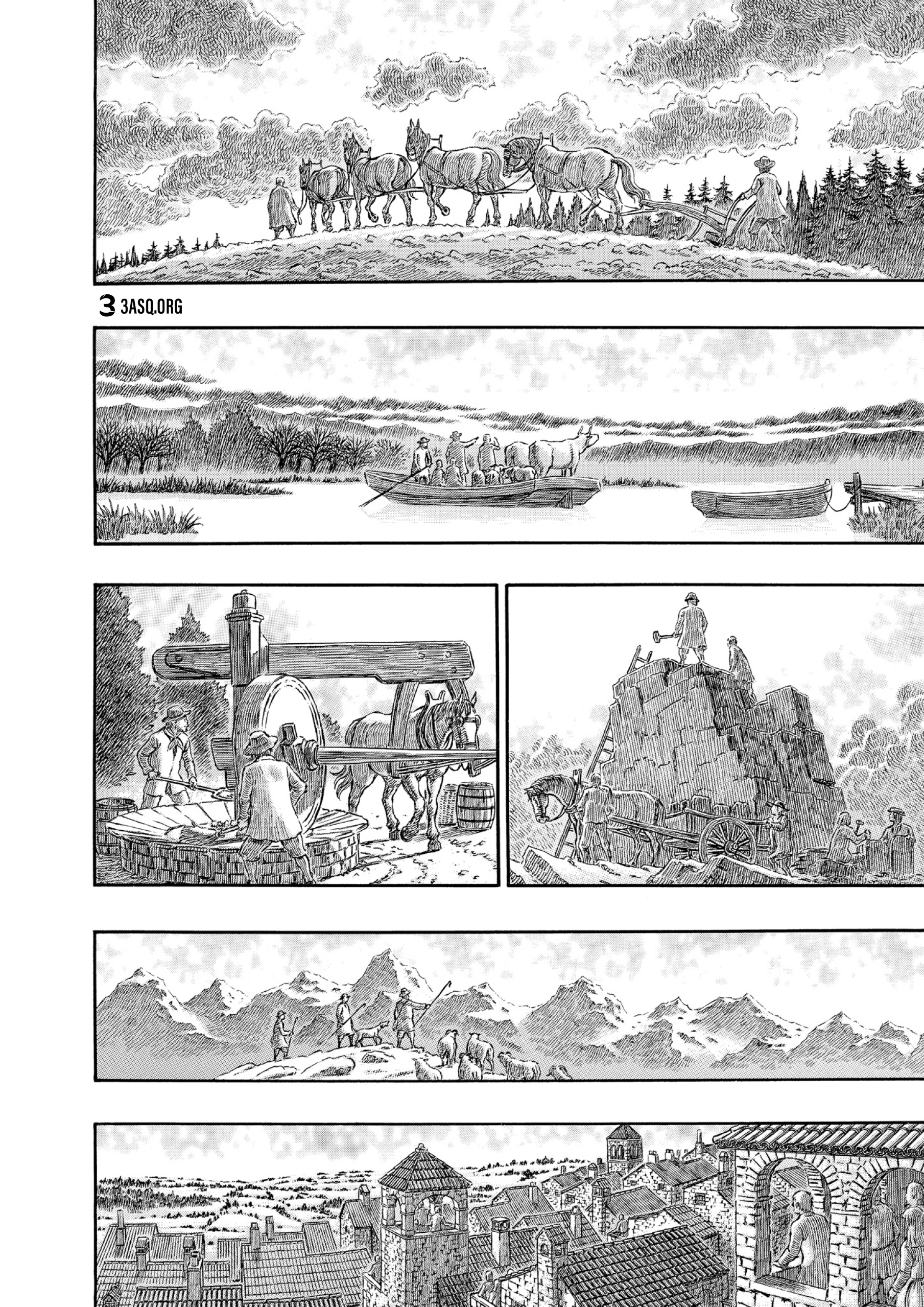 Read Berserk AR Manga Online