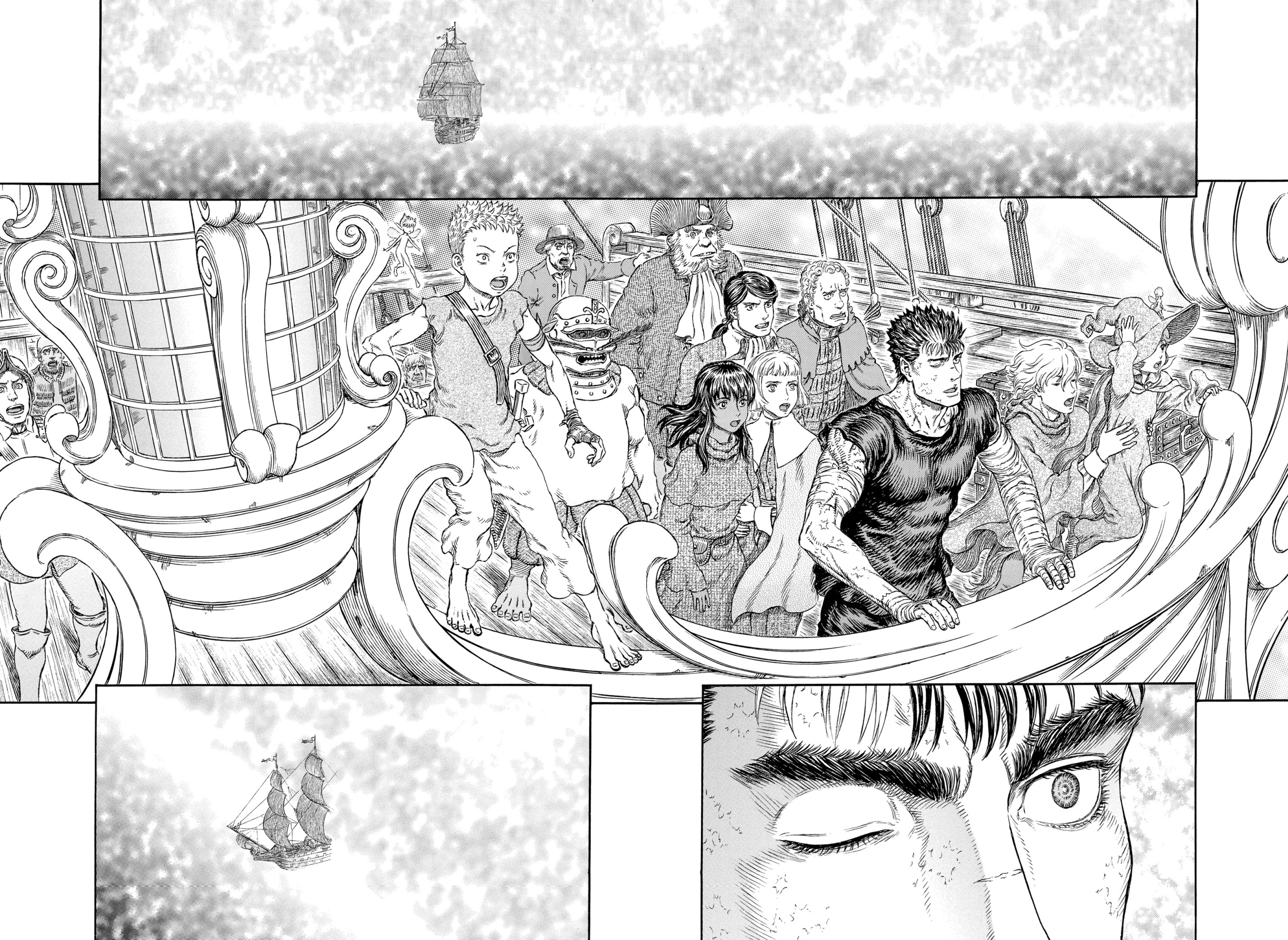 Read Berserk AR Manga Online