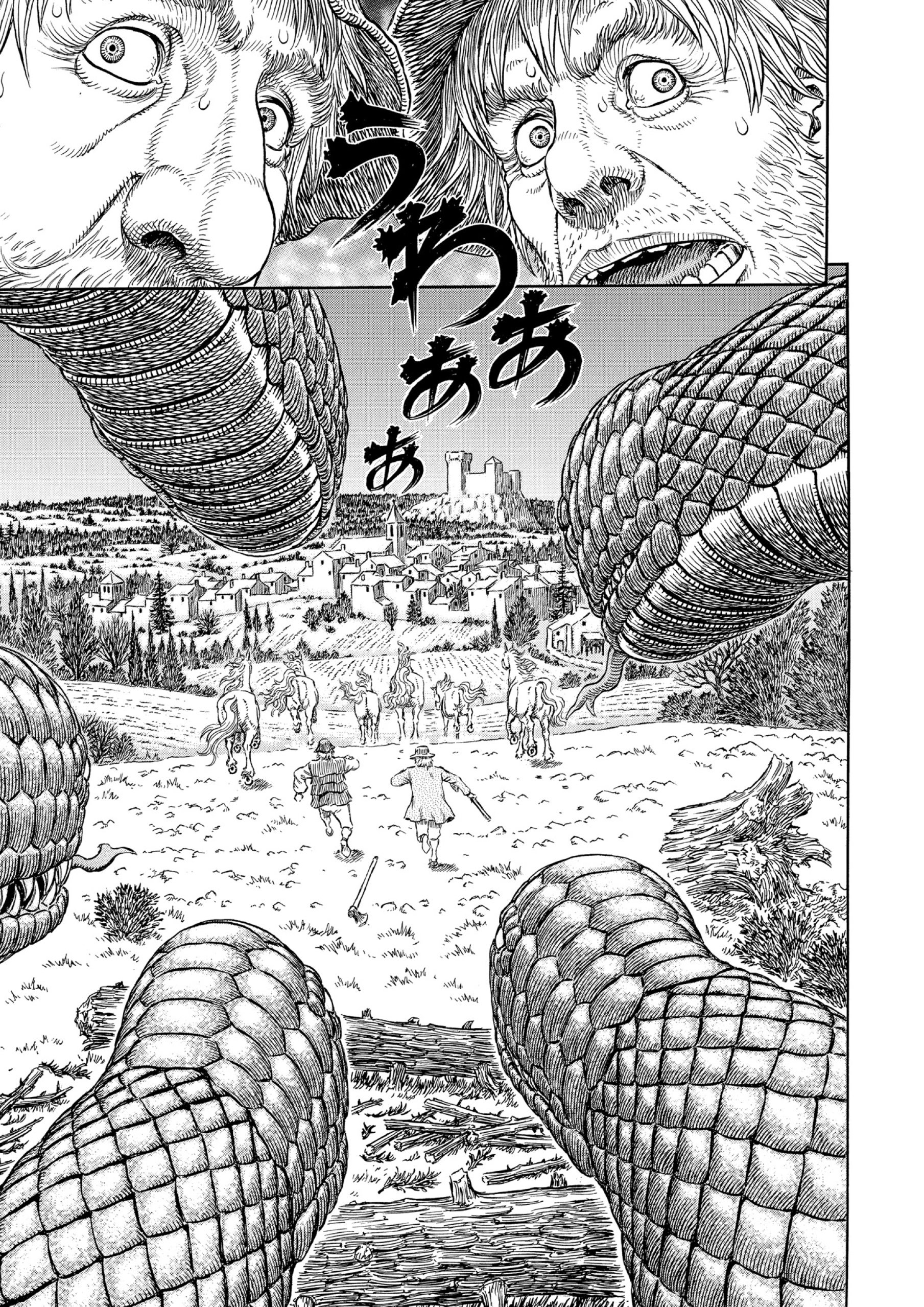 Read Berserk AR Manga Online