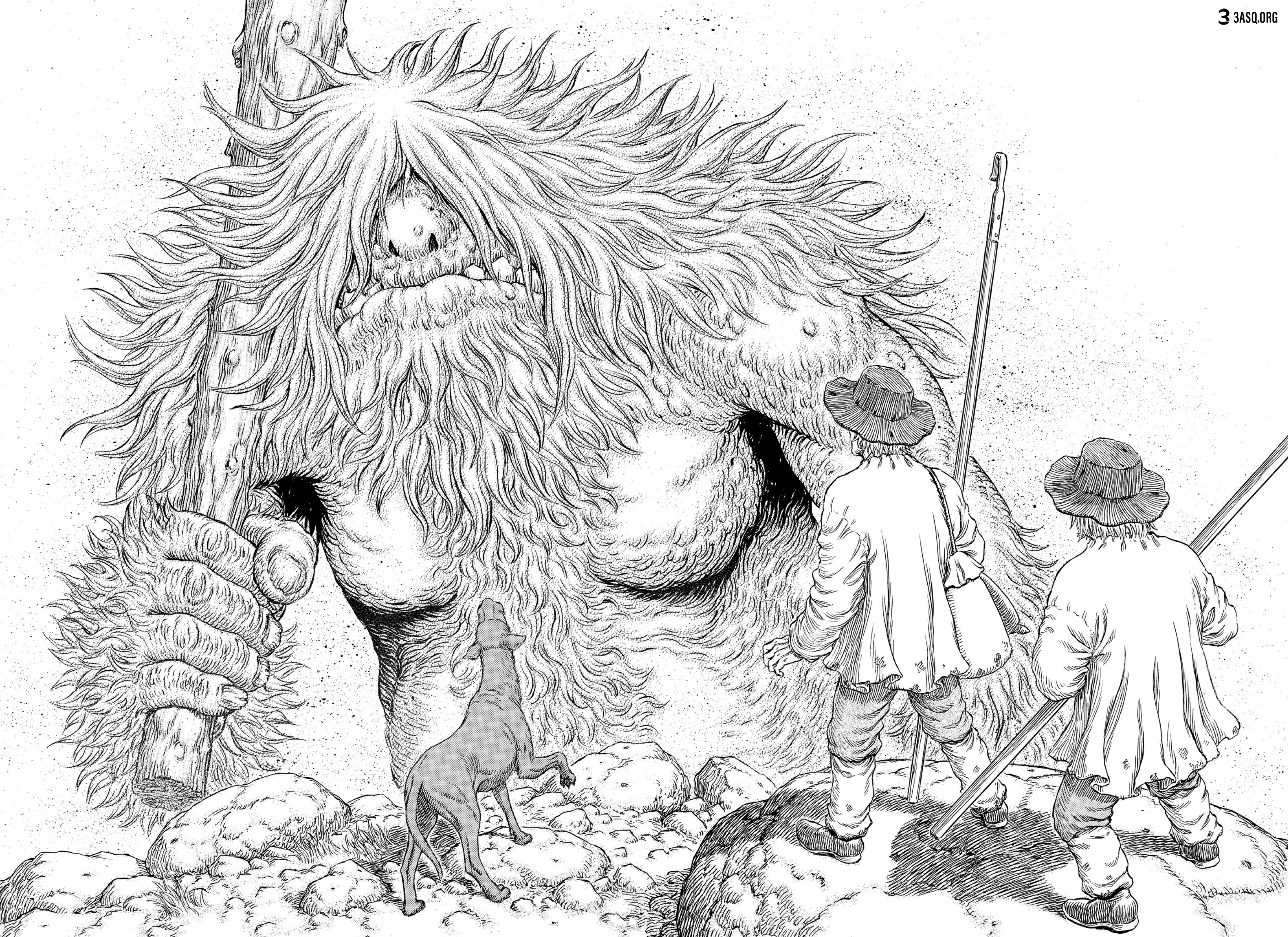 Read Berserk AR Manga Online