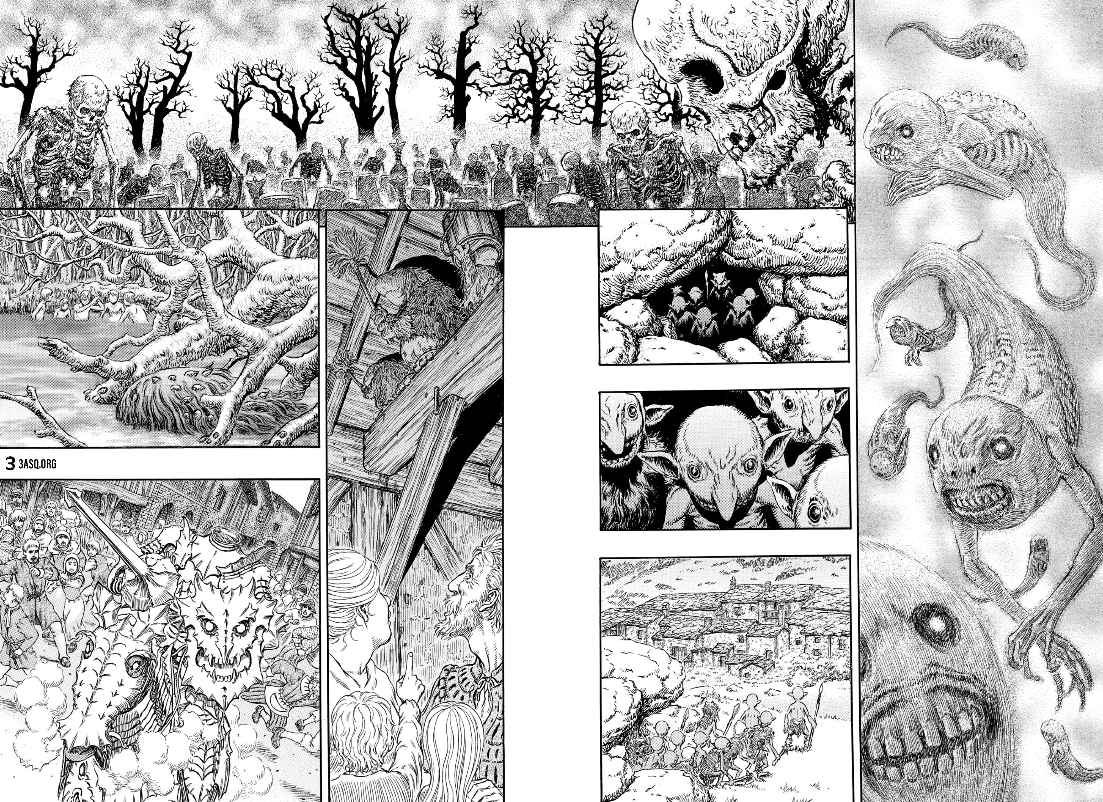 Read Berserk AR Manga Online