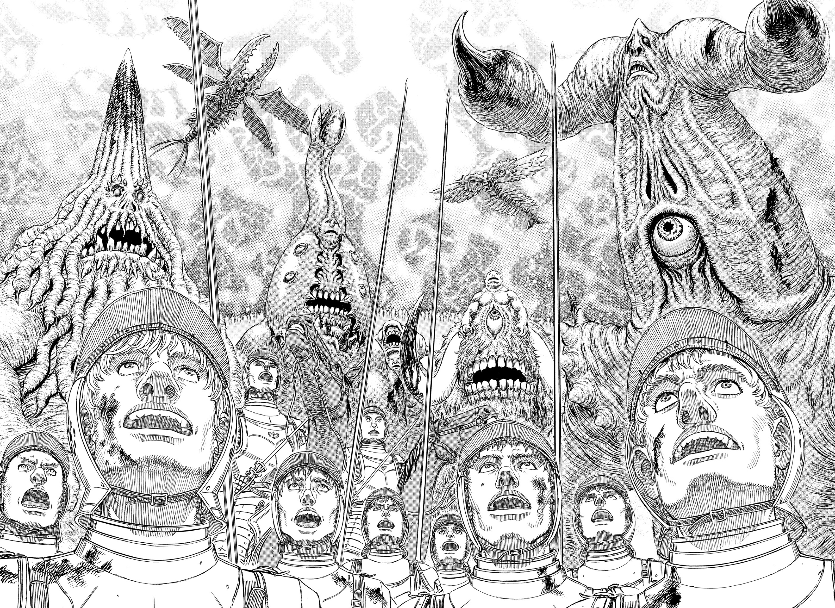 Read Berserk AR Manga Online