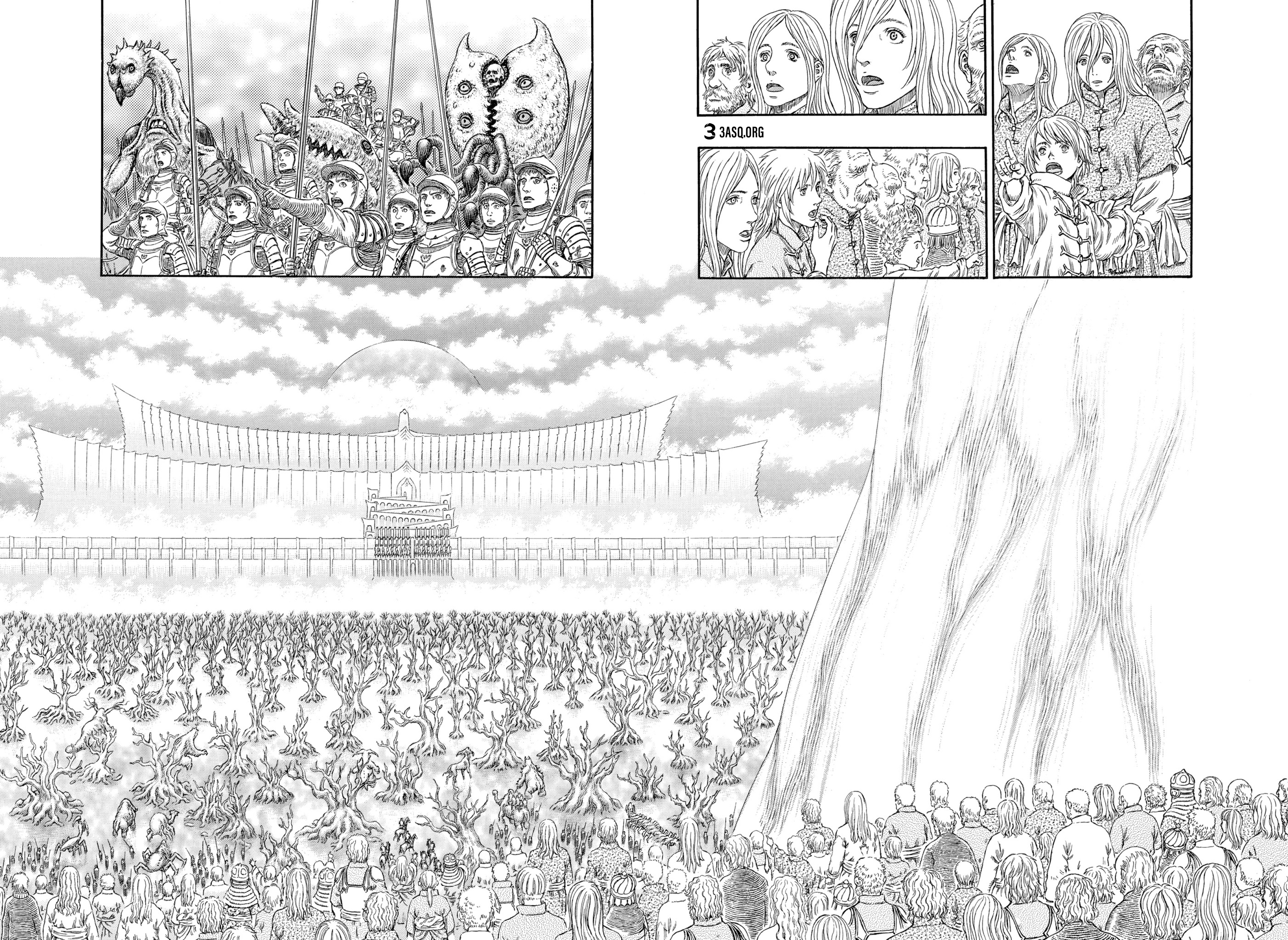 Read Berserk AR Manga Online
