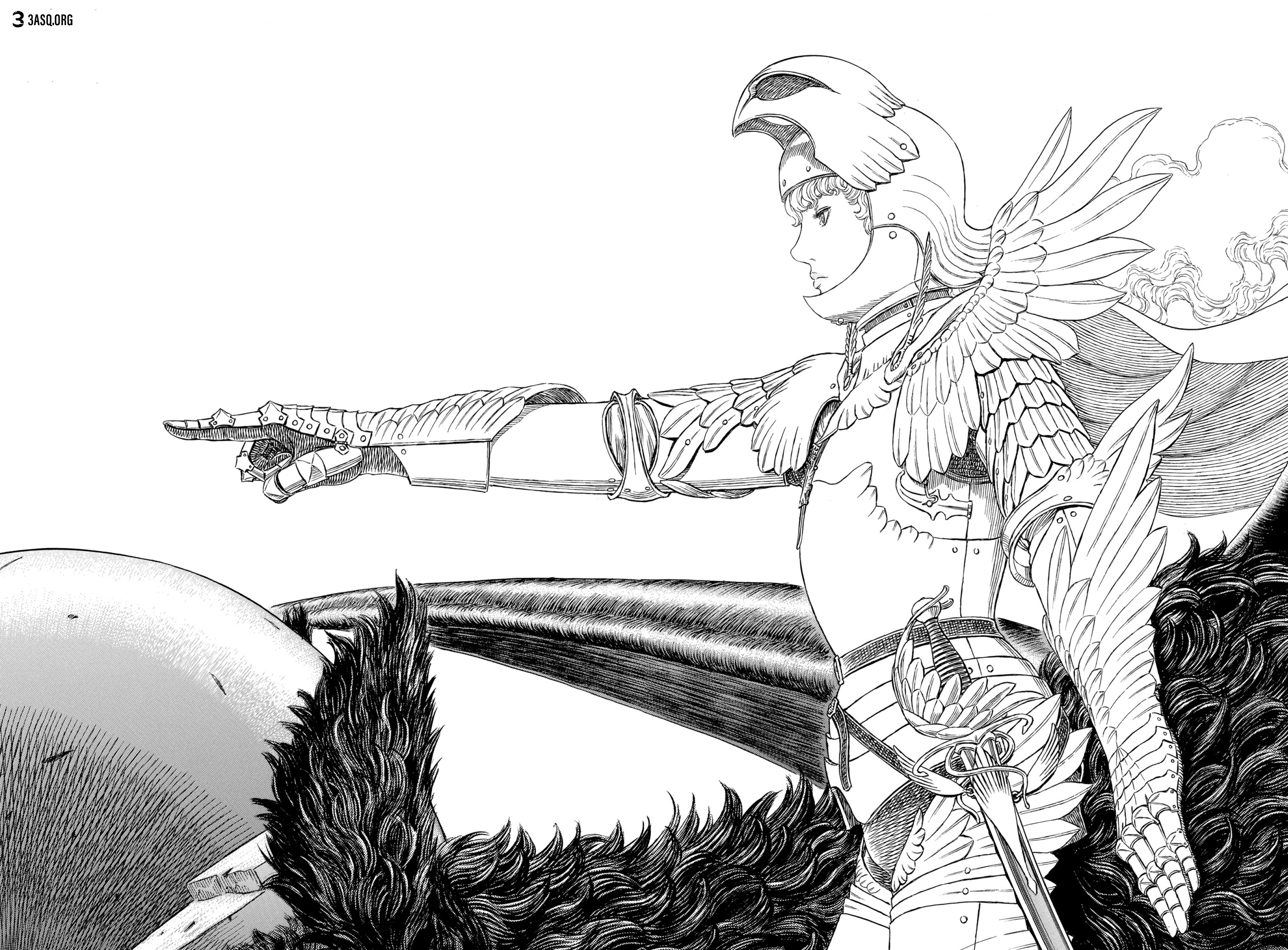 Read Berserk AR Manga Online