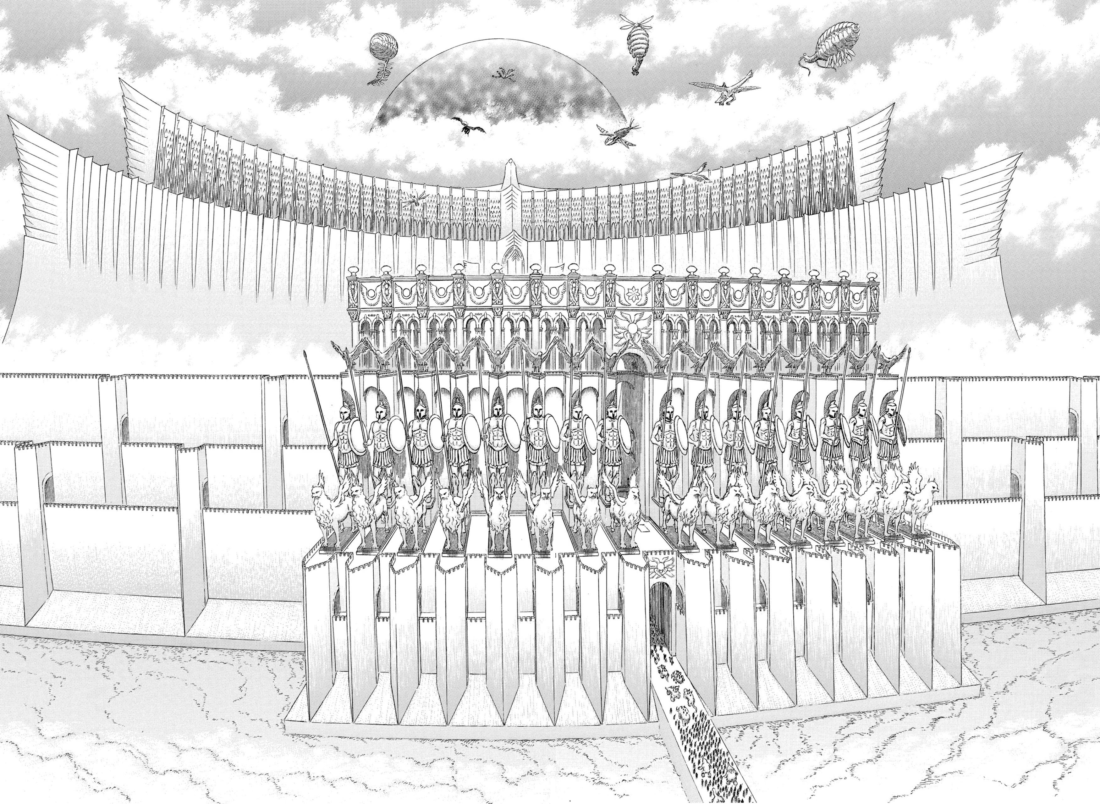 Read Berserk AR Manga Online