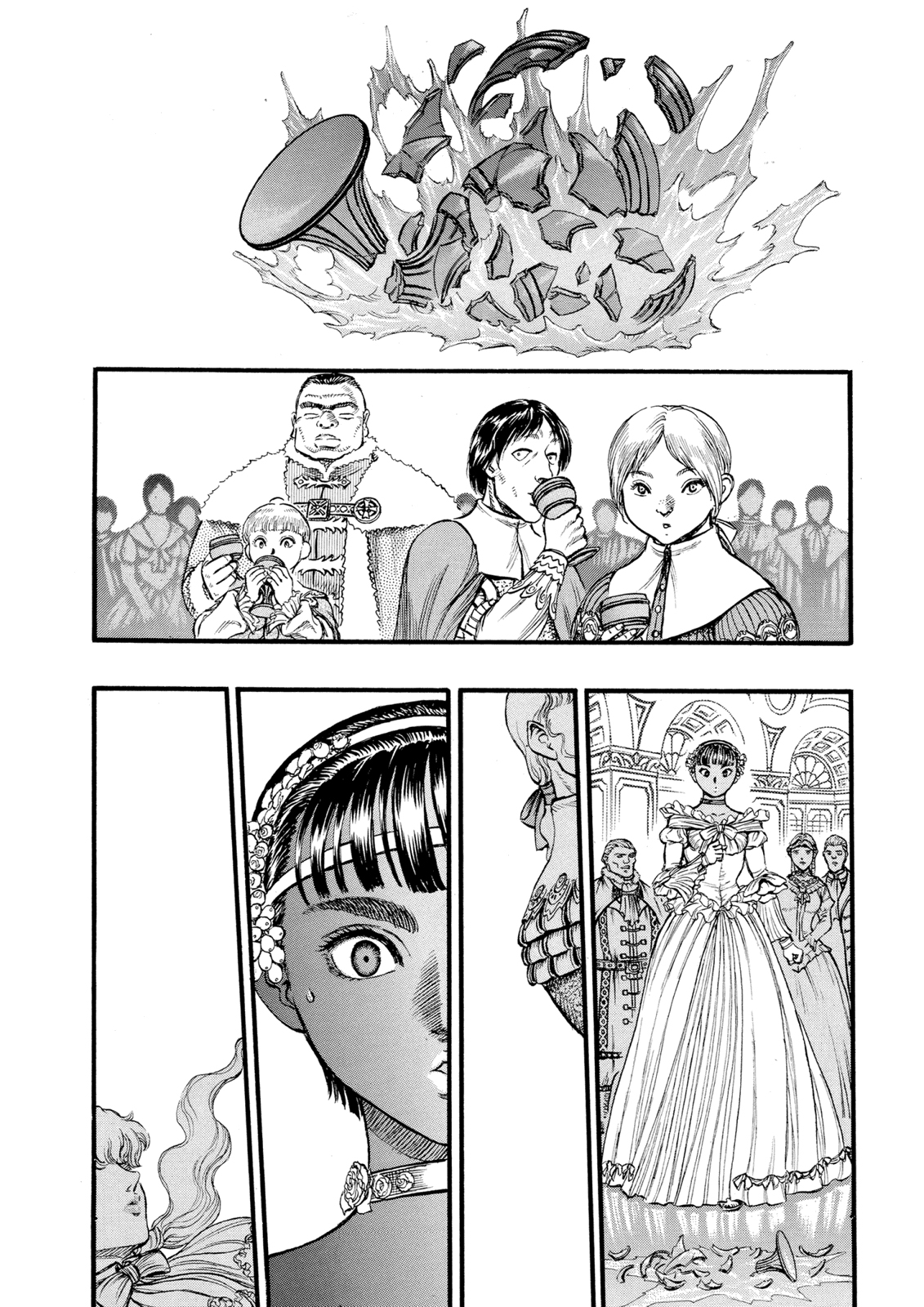 Read Berserk AR Manga Online