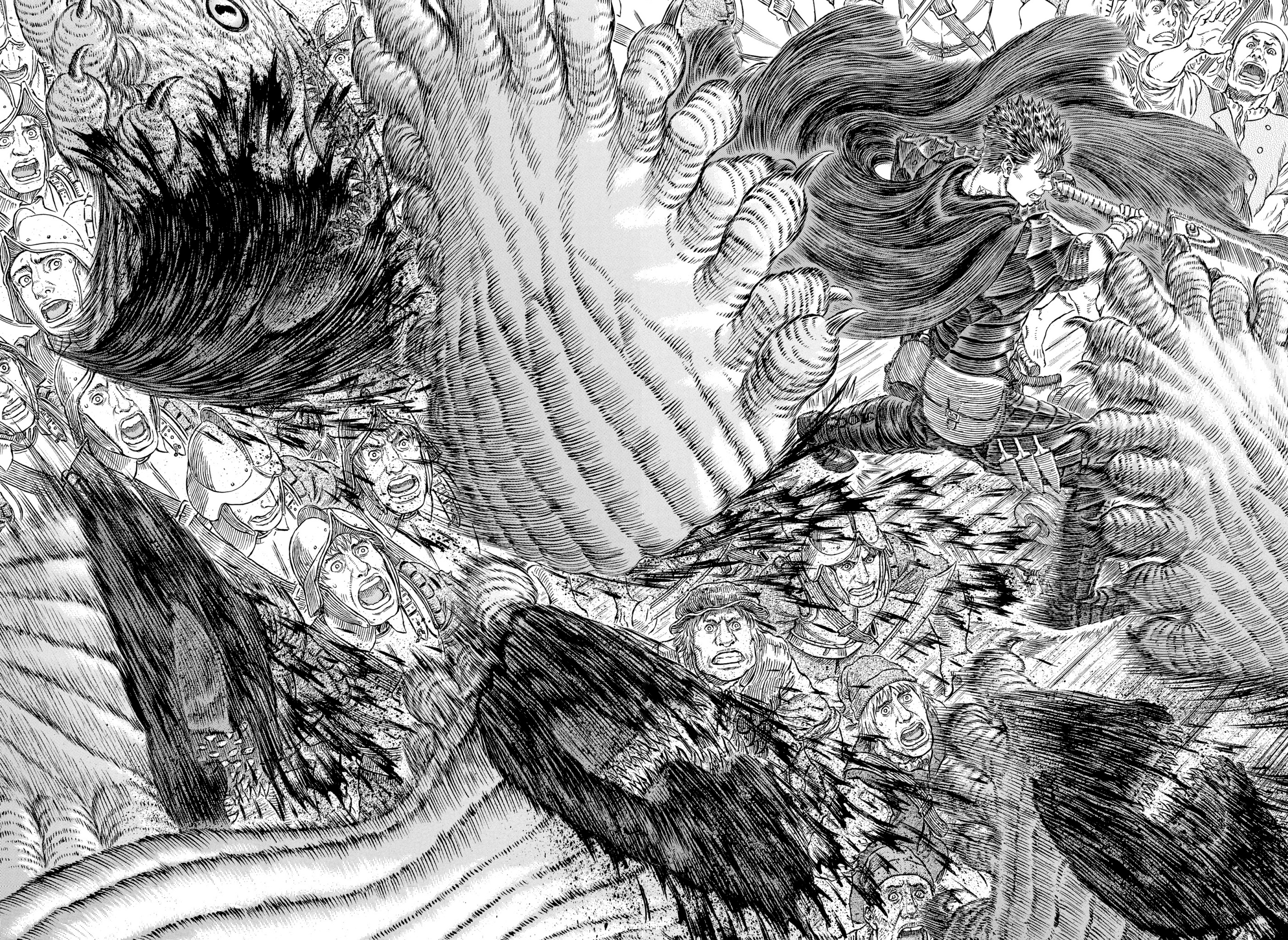 Read Berserk AR Manga Online