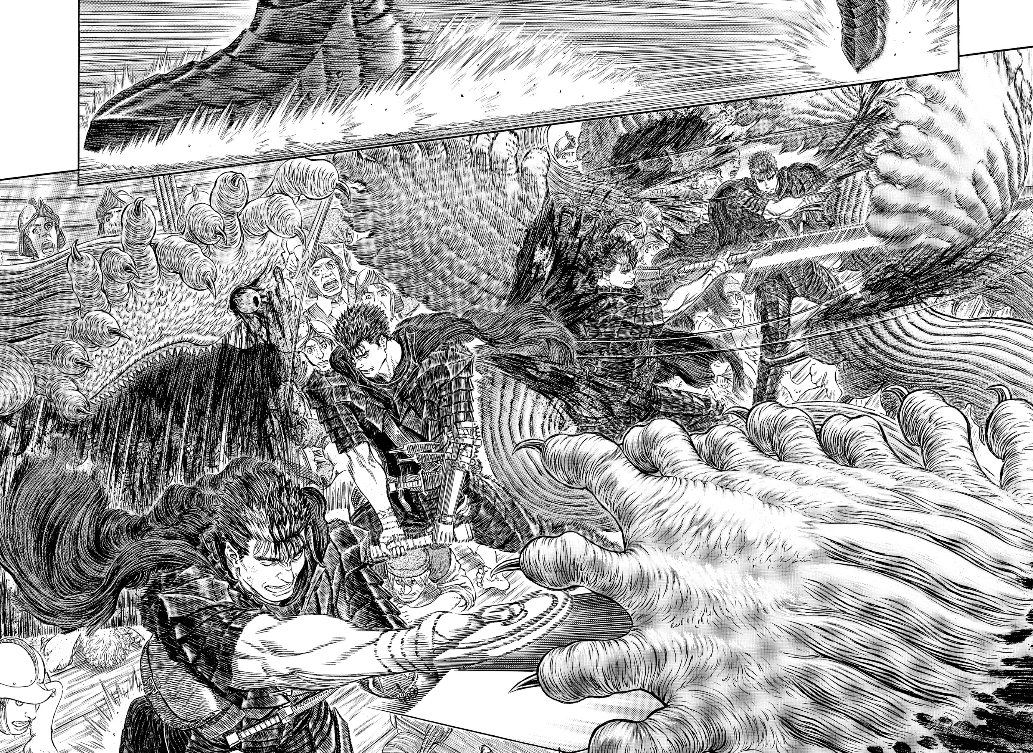Read Berserk AR Manga Online