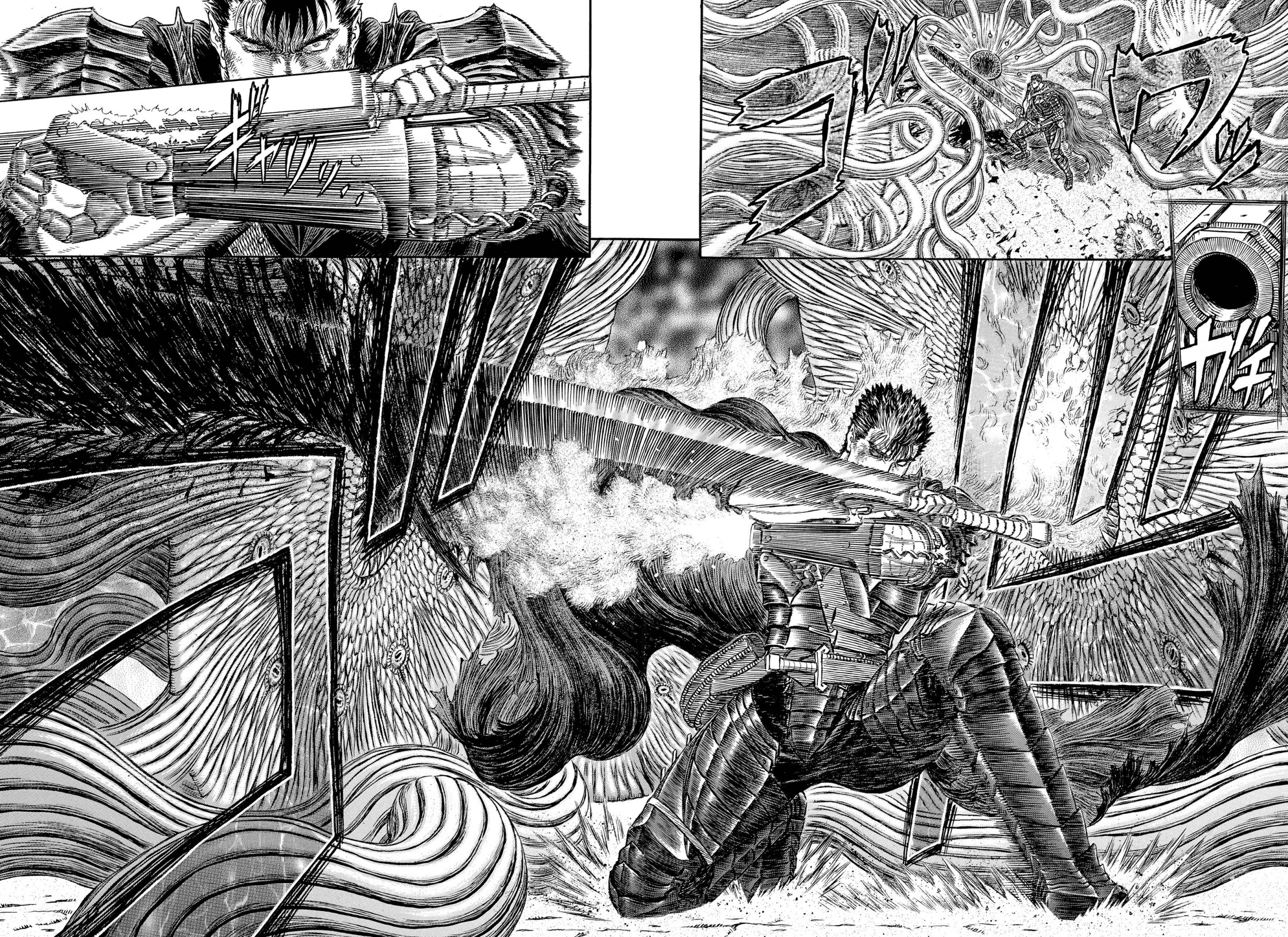 Read Berserk AR Manga Online