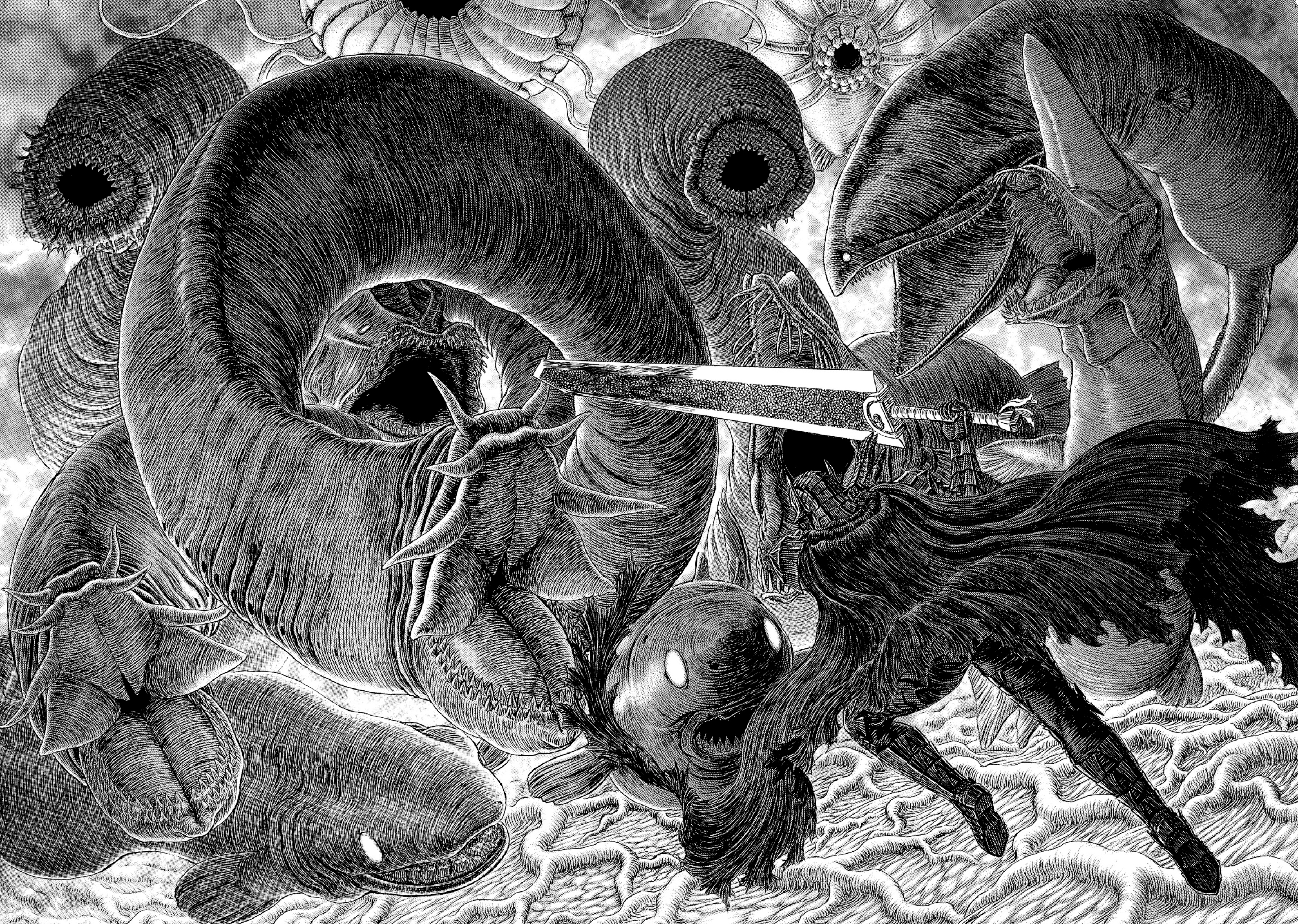 Read Berserk AR Manga Online