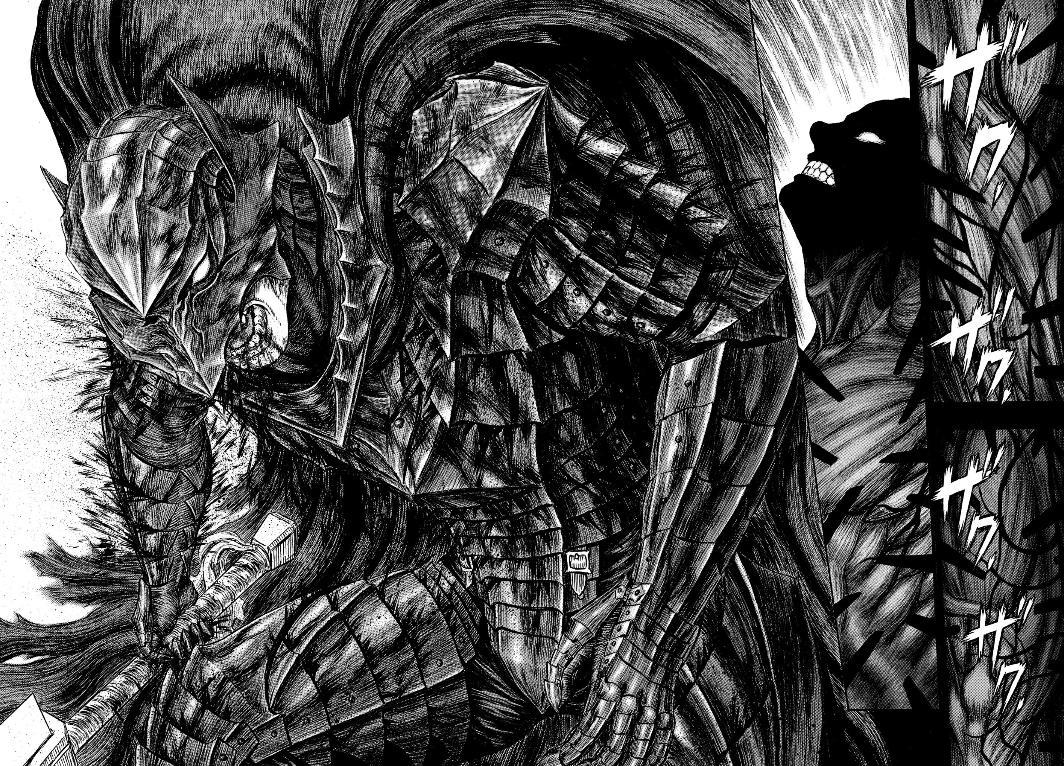 Read Berserk AR Manga Online