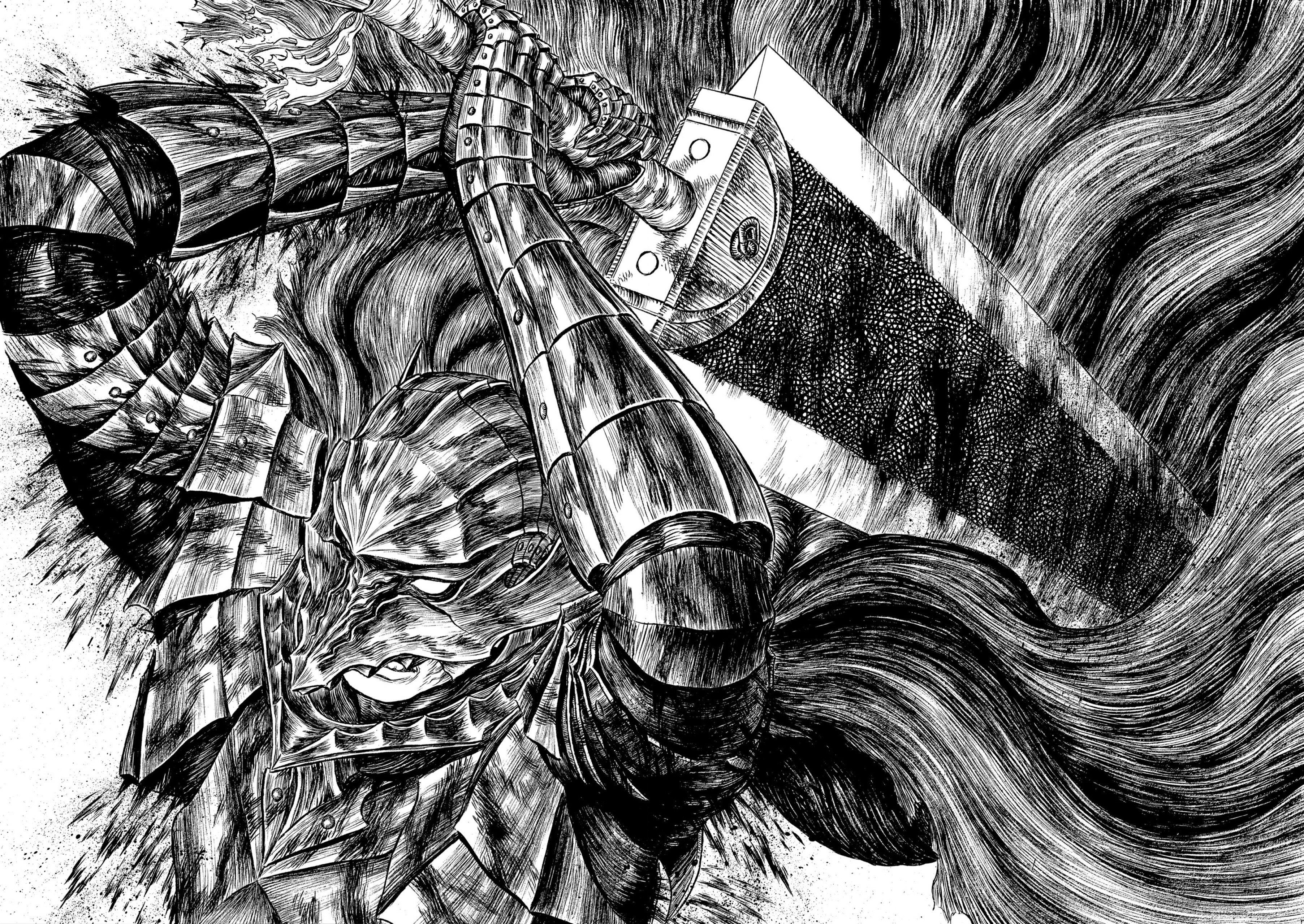 Read Berserk AR Manga Online