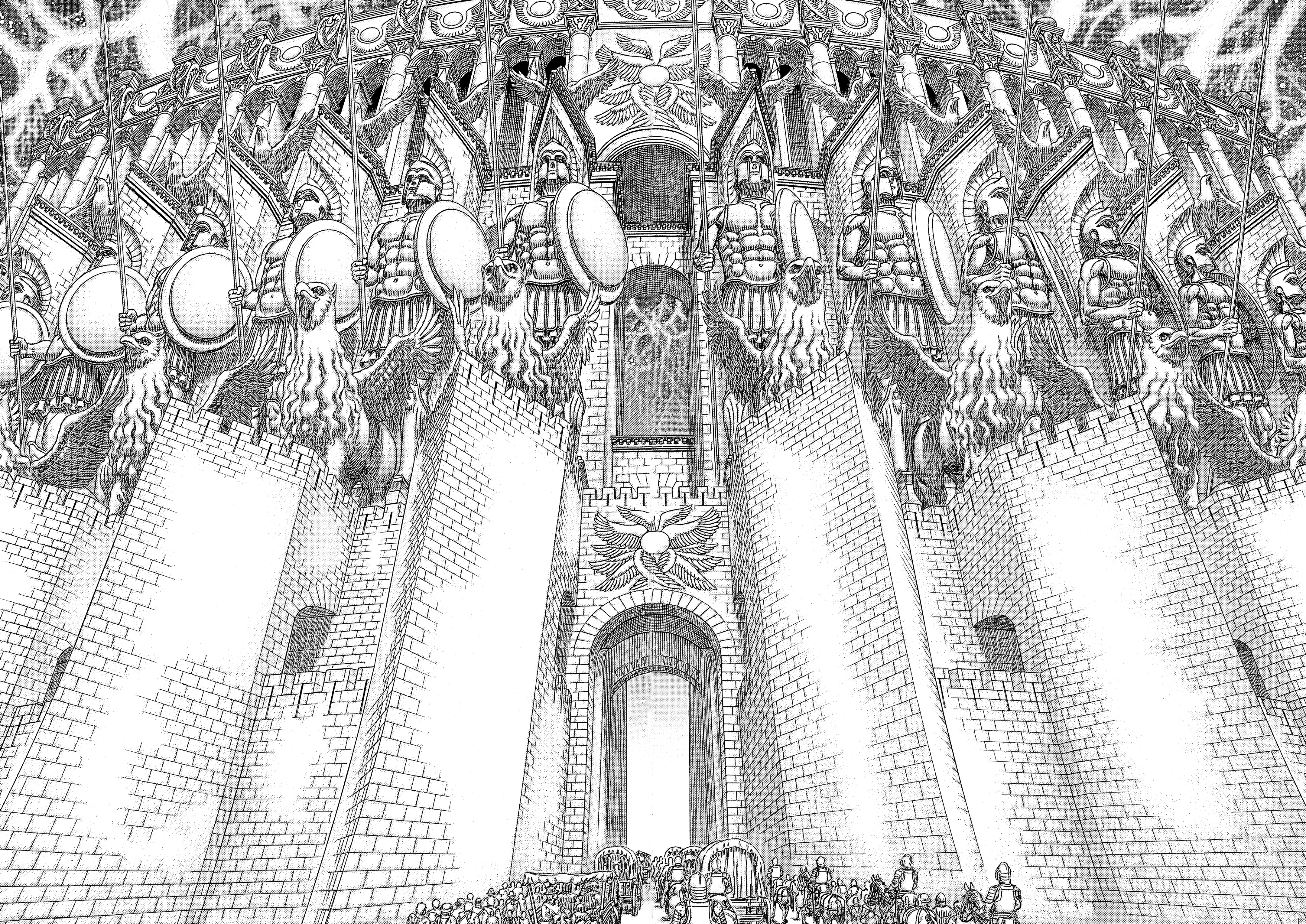 Read Berserk AR Manga Online