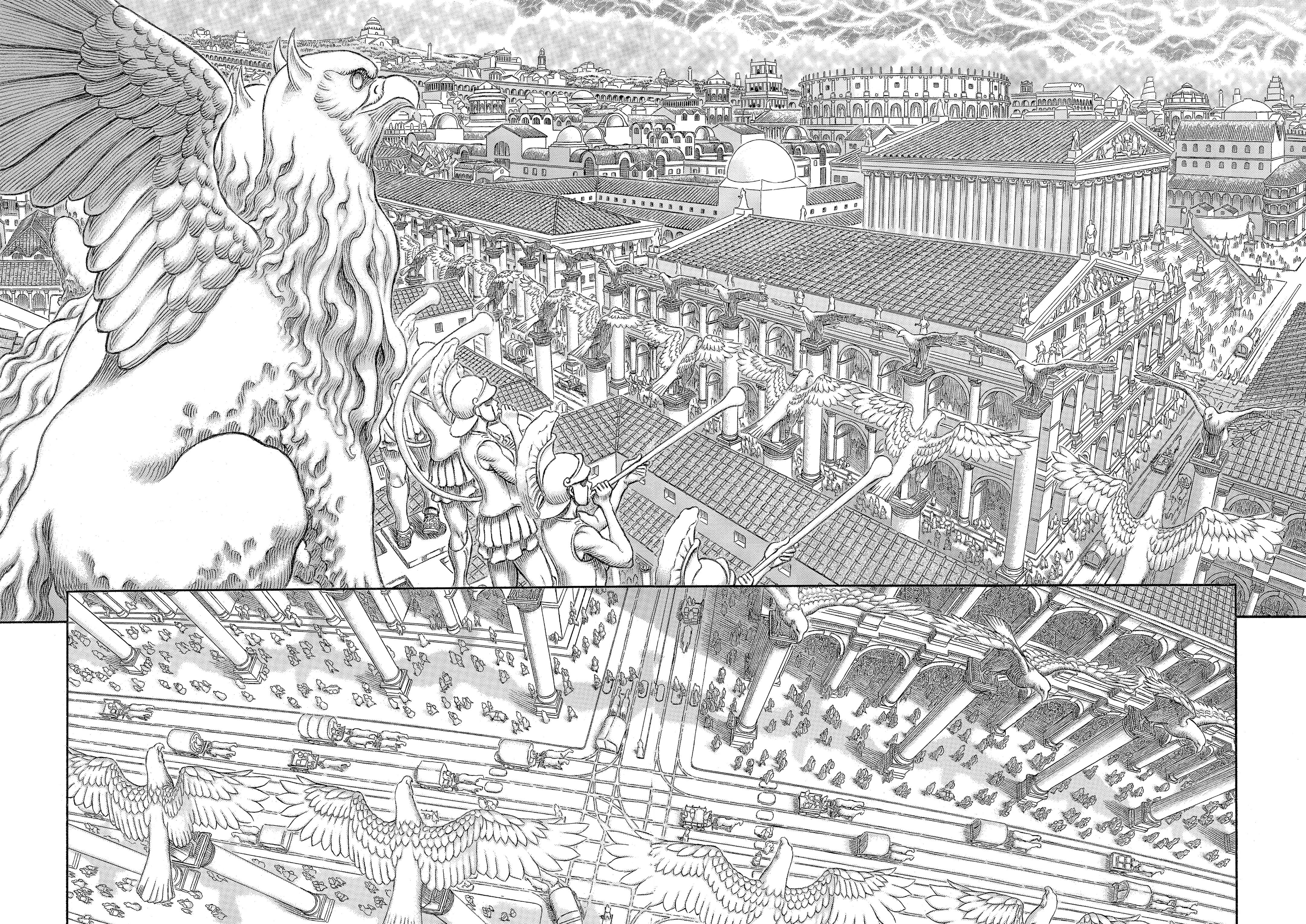 Read Berserk AR Manga Online