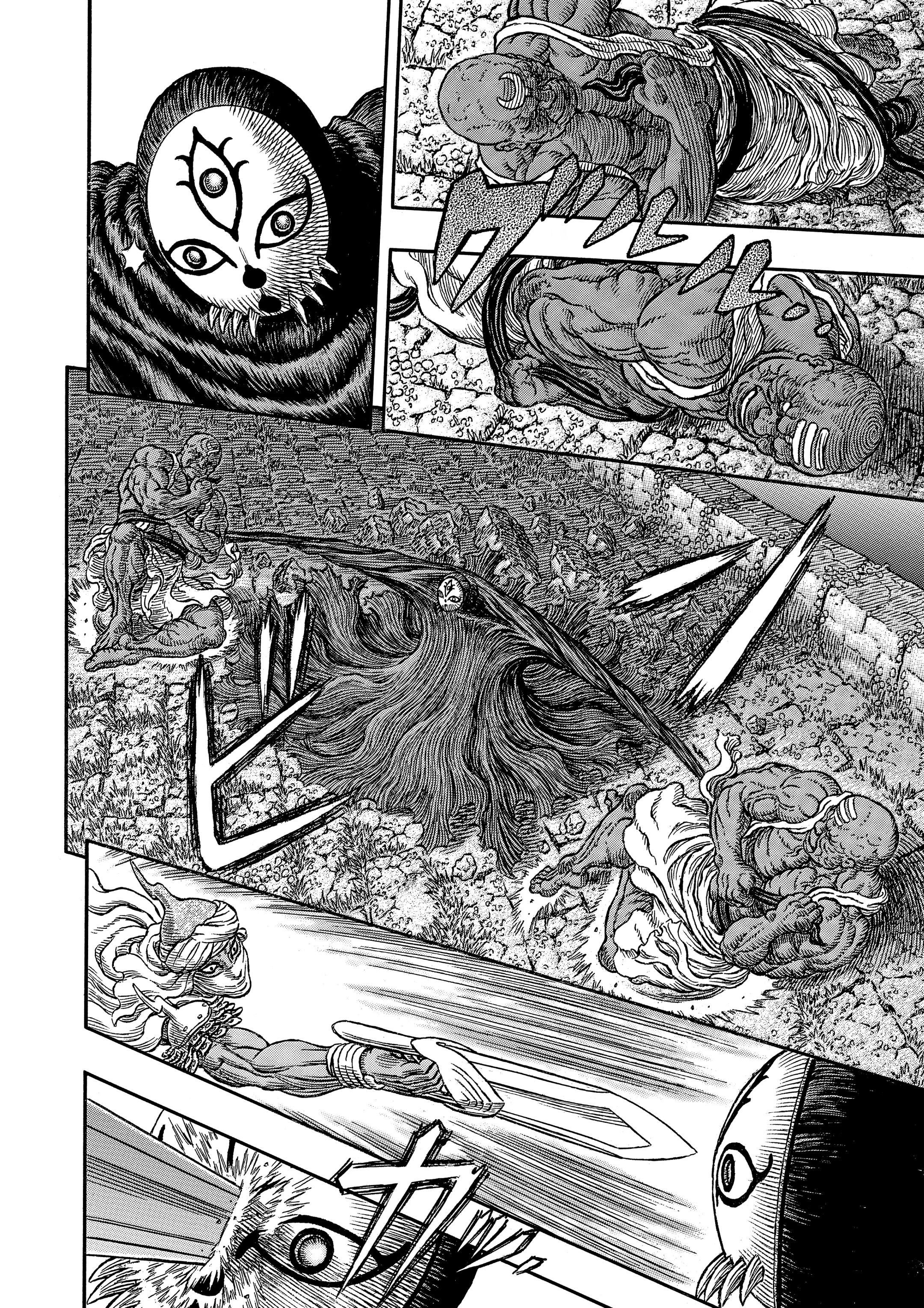 Read Berserk AR Manga Online