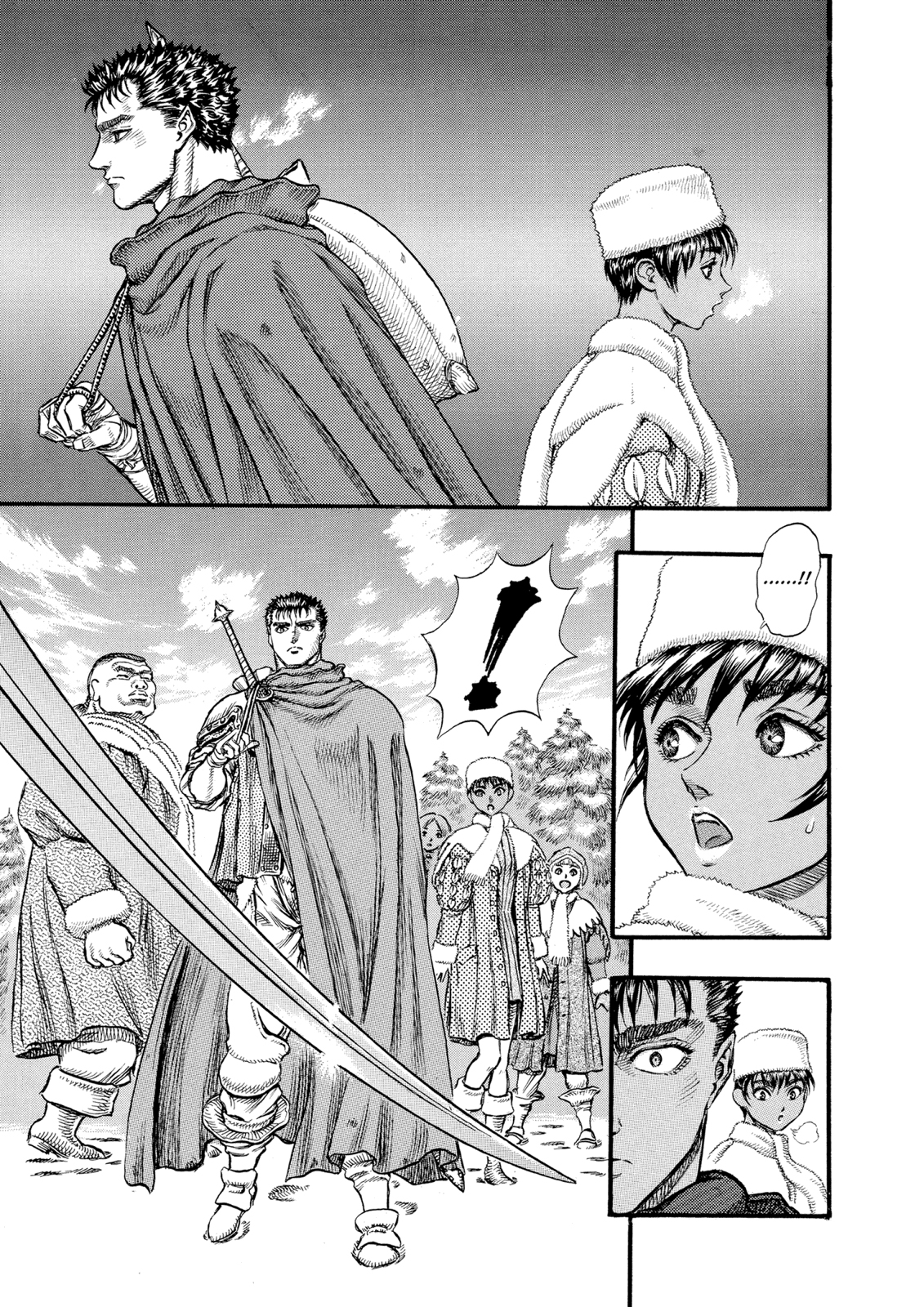 Read Berserk AR Manga Online