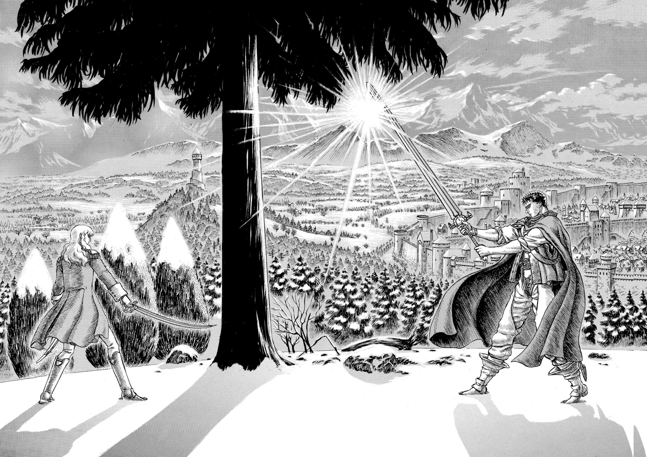 Read Berserk AR Manga Online