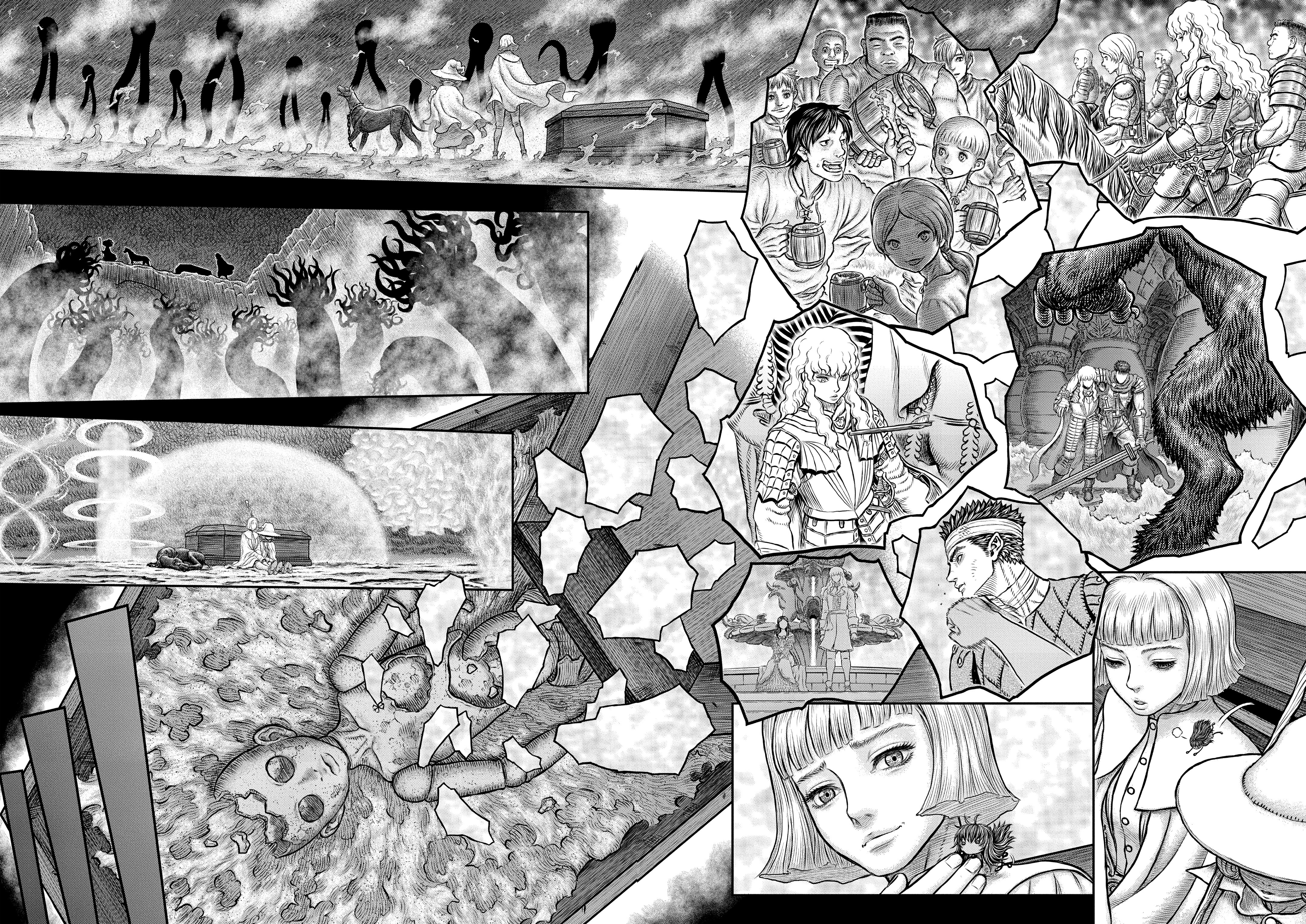 Read Berserk AR Manga Online