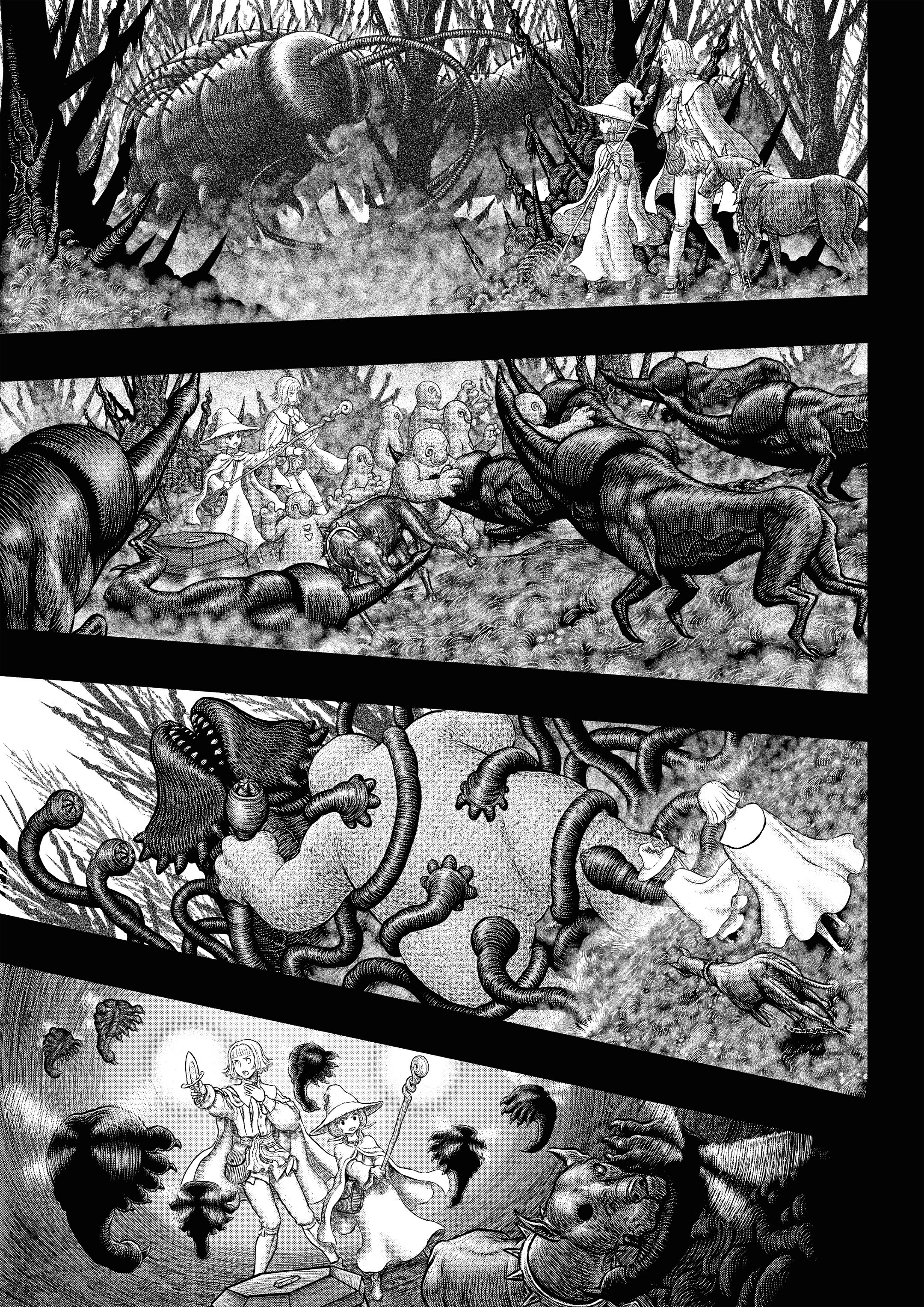 Read Berserk AR Manga Online