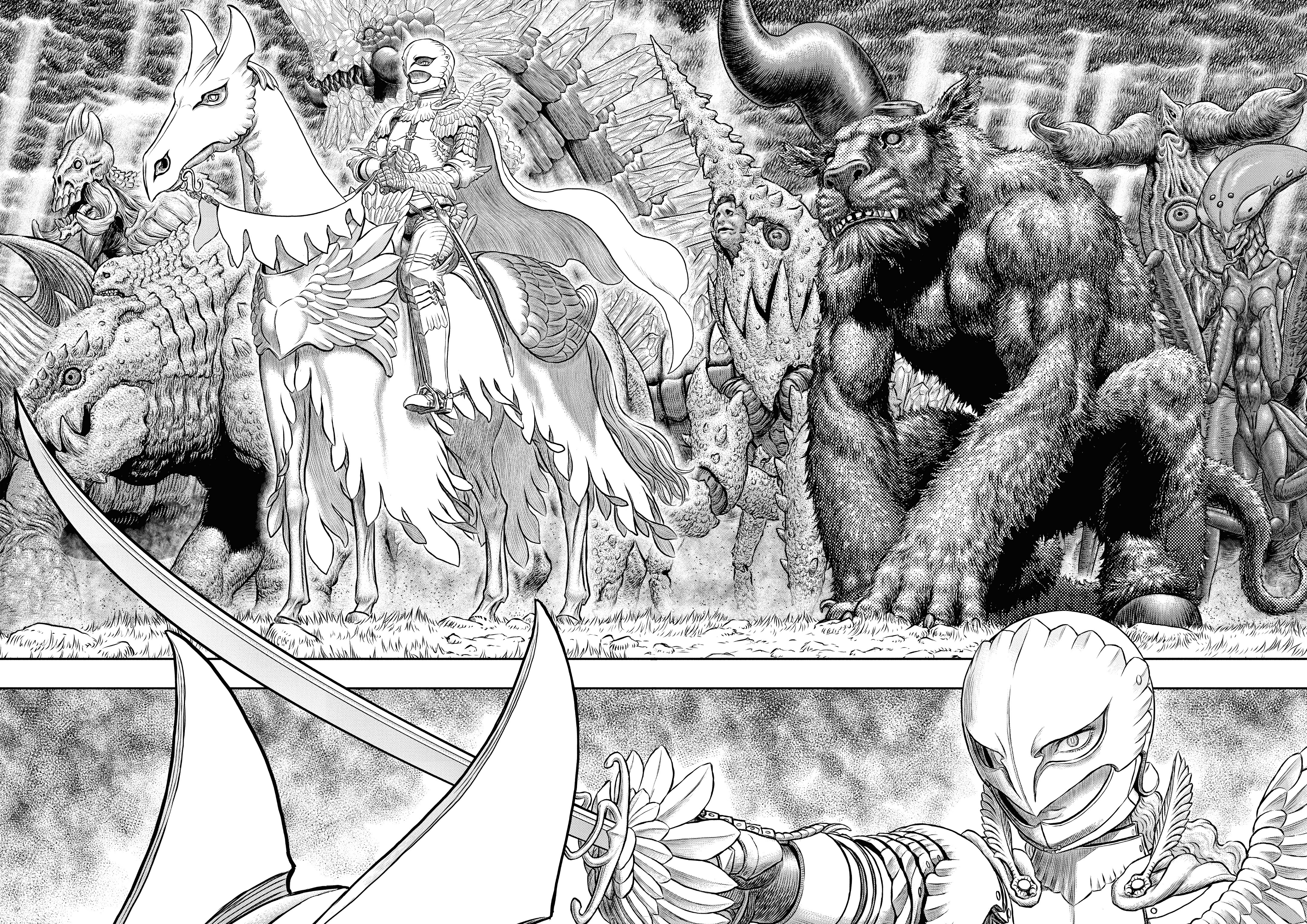 Read Berserk AR Manga Online