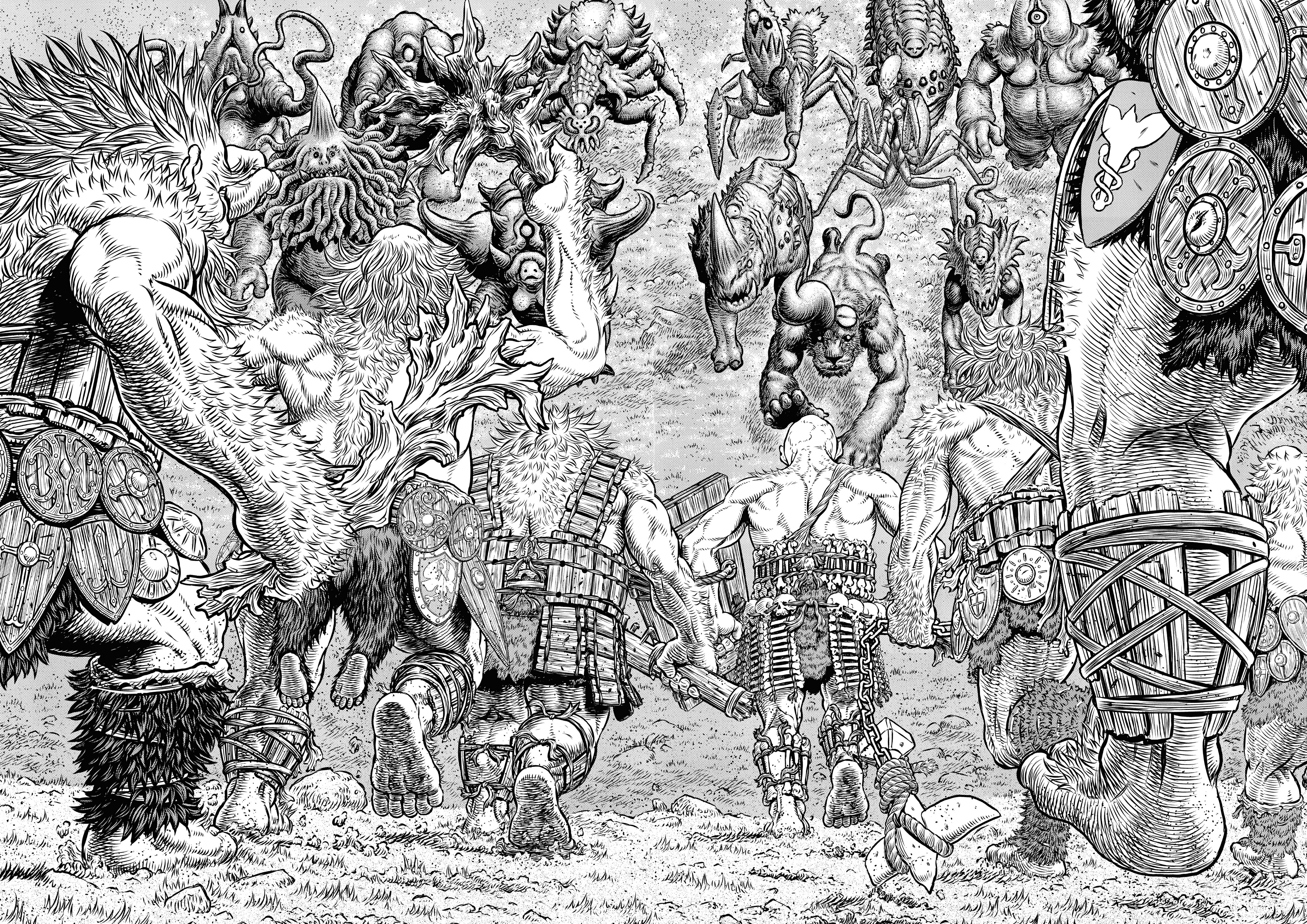 Read Berserk AR Manga Online