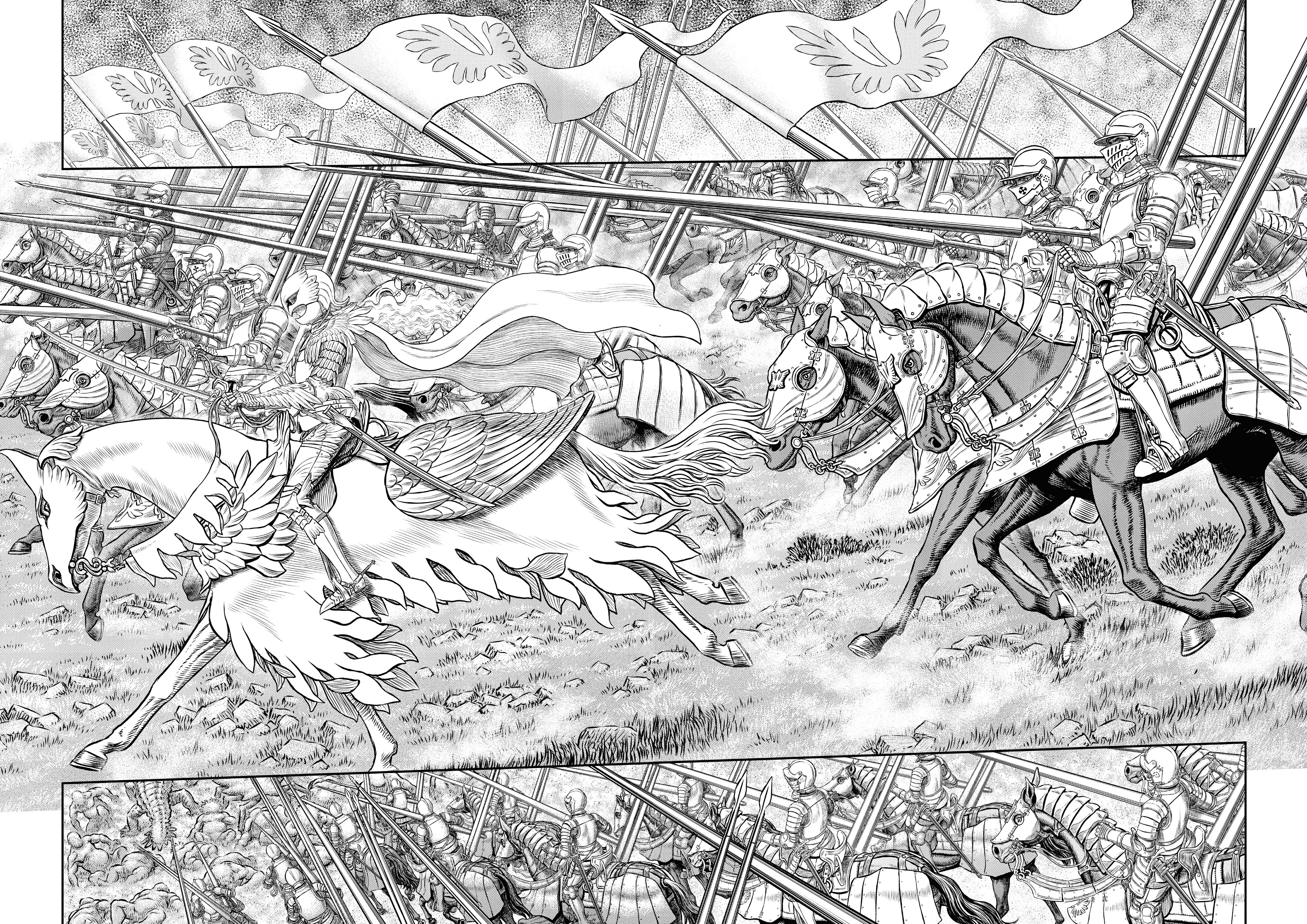 Read Berserk AR Manga Online