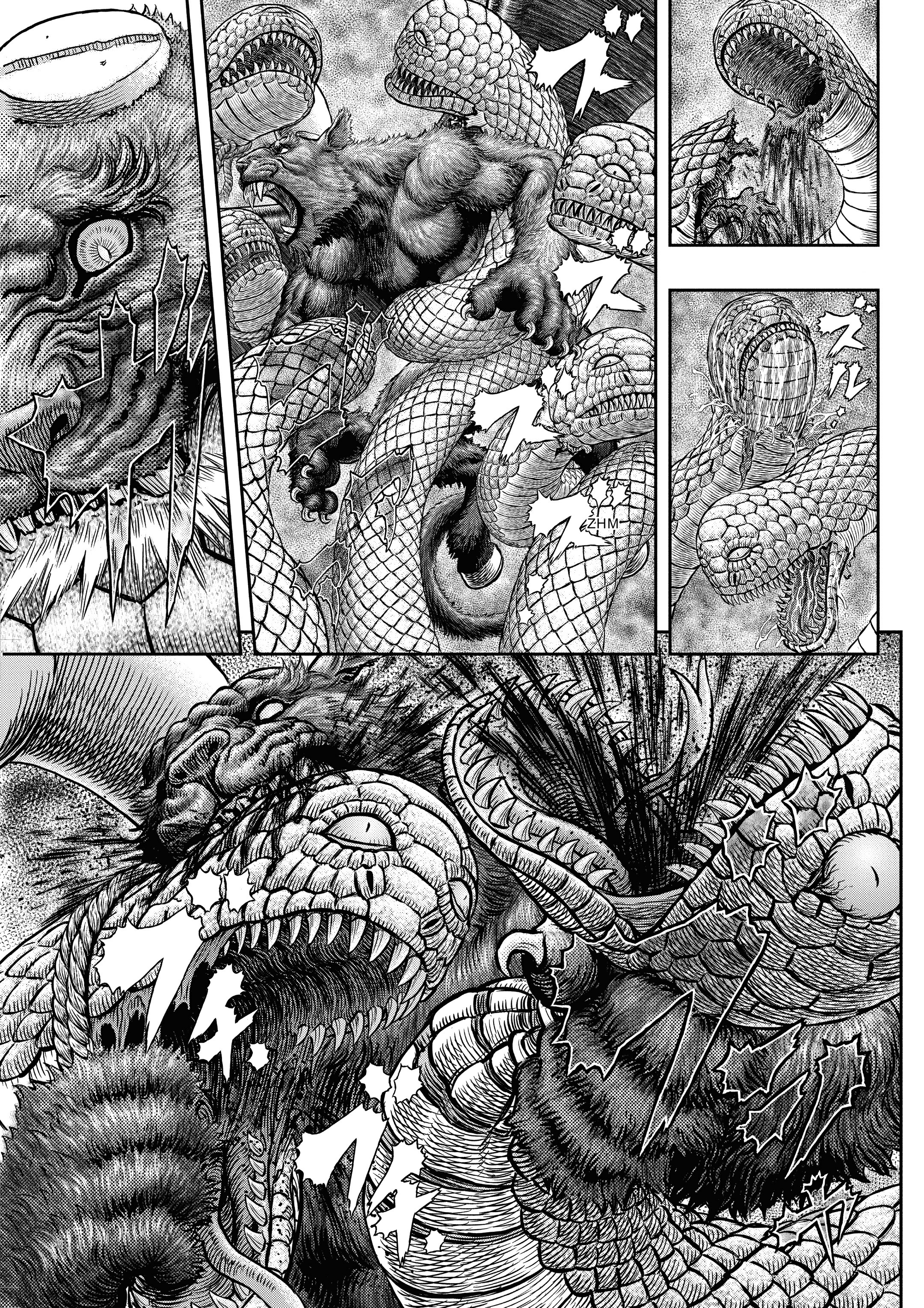 Read Berserk AR Manga Online