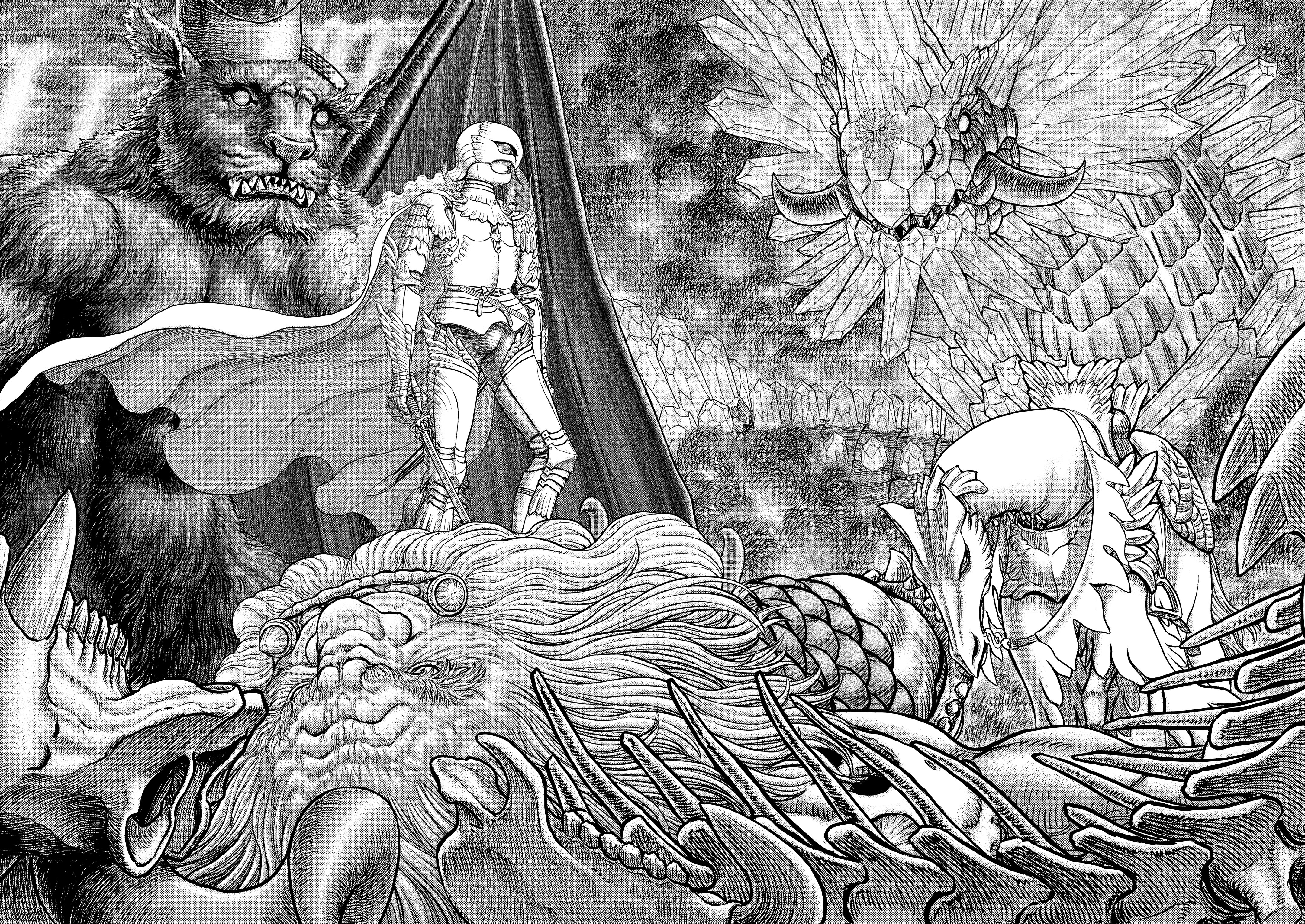 Read Berserk AR Manga Online