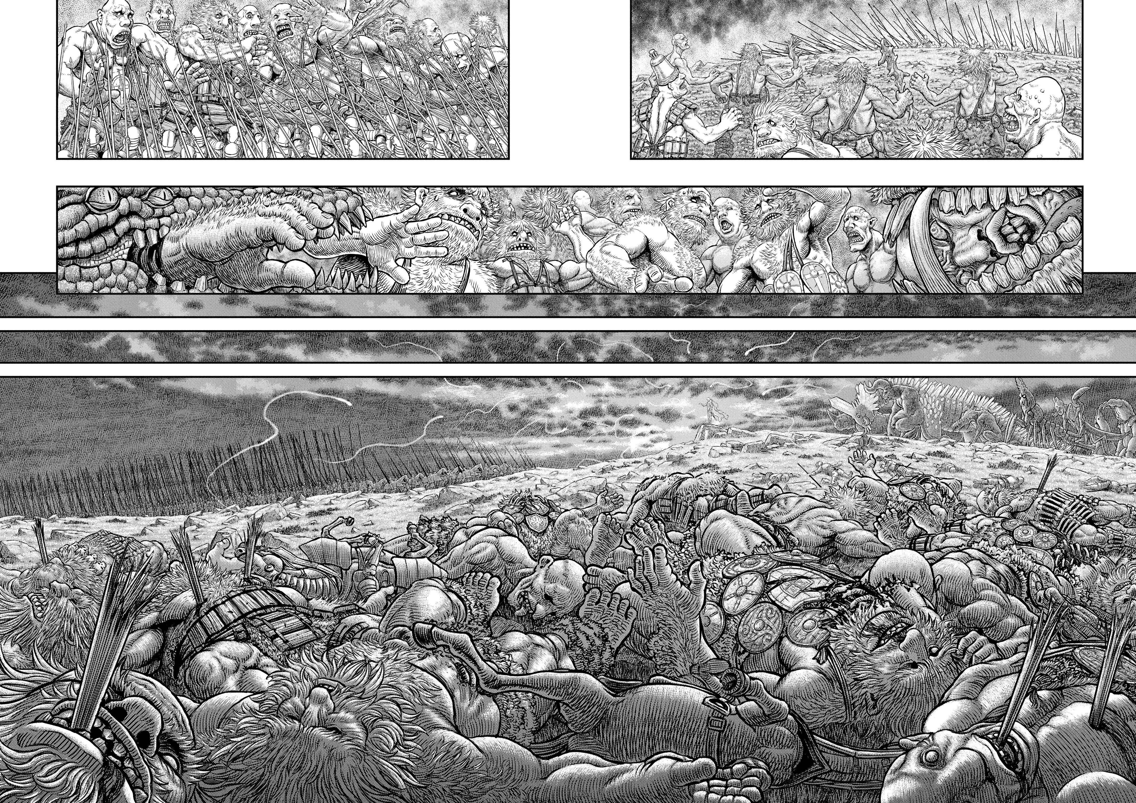 Read Berserk AR Manga Online