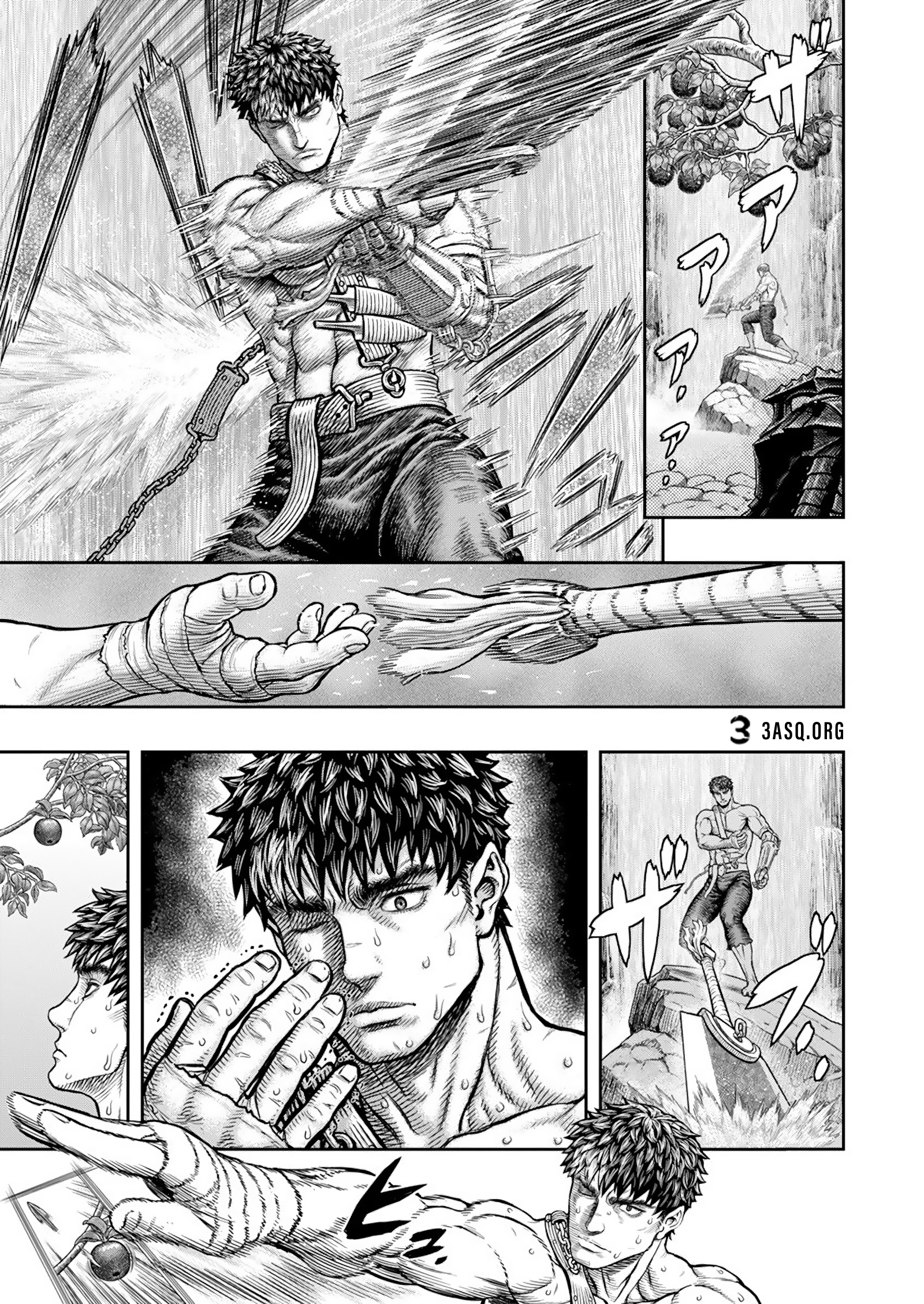 Read Berserk AR Manga Online