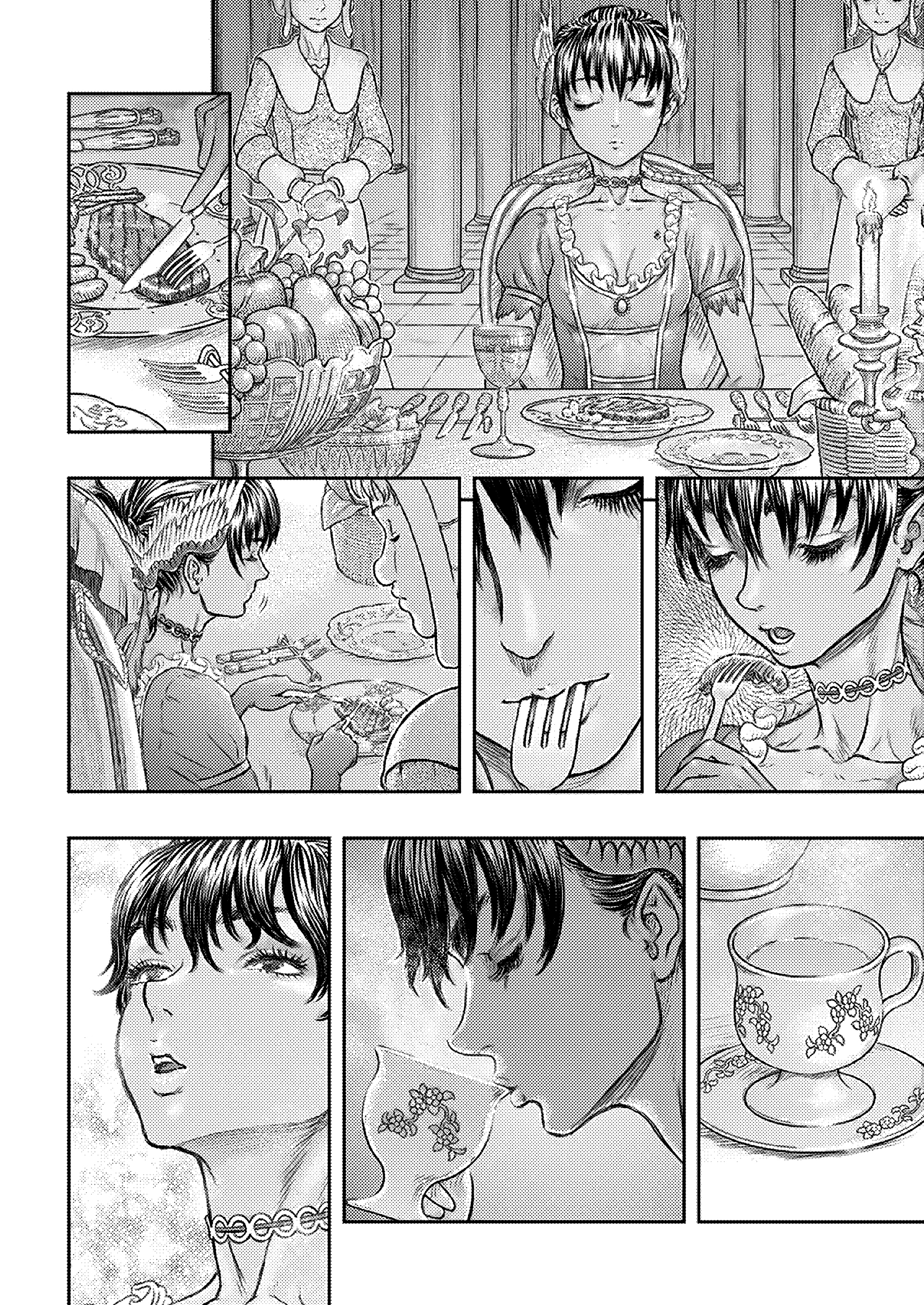 Read Berserk AR Manga Online