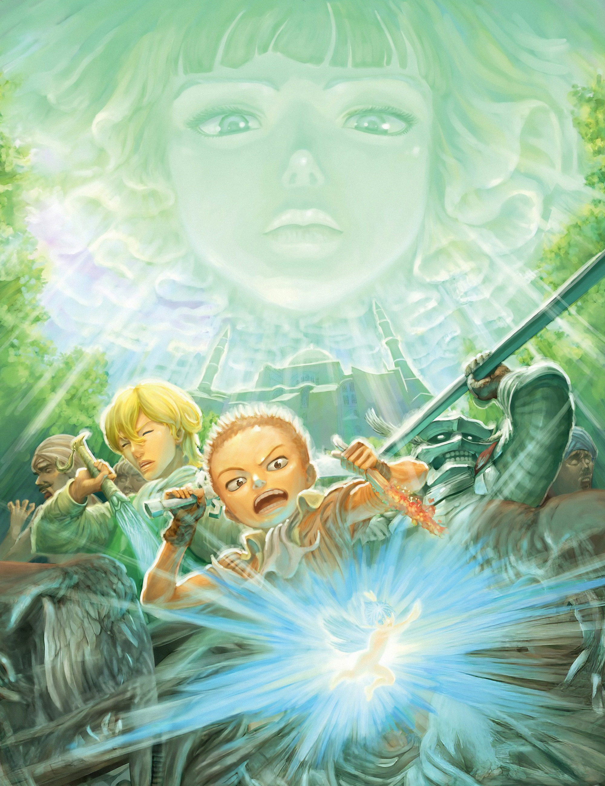 Read Berserk AR Manga Online