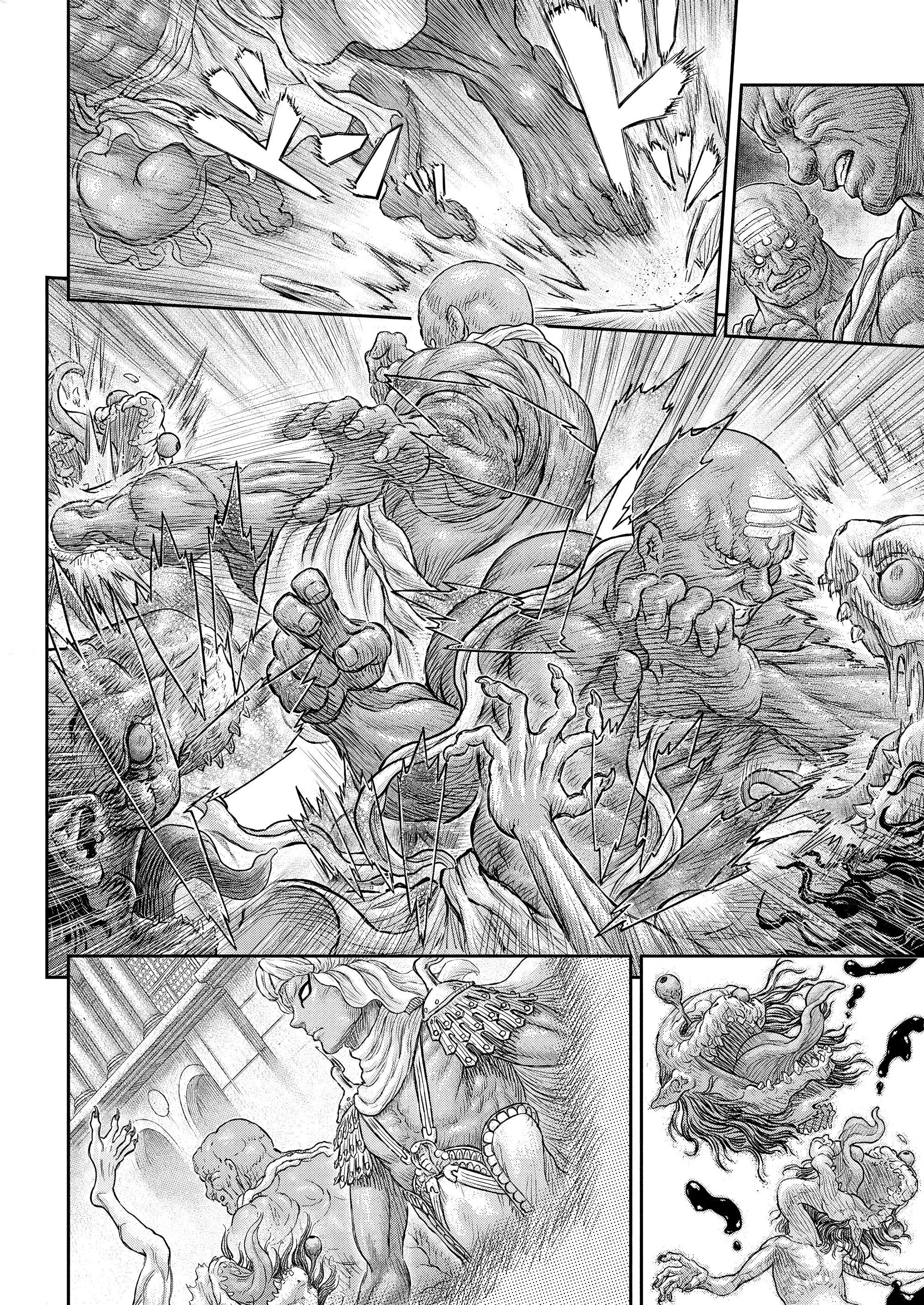 Read Berserk AR Manga Online