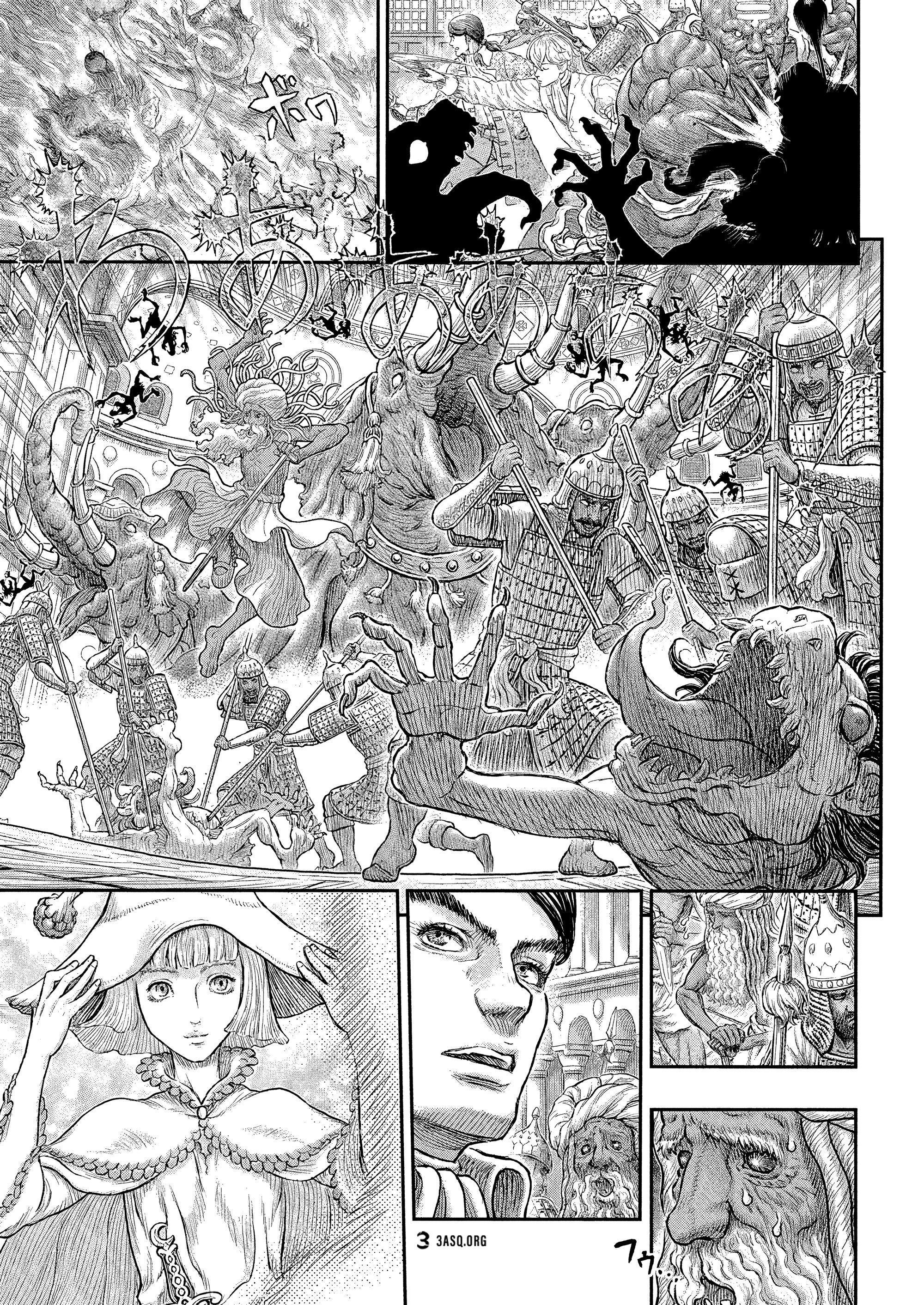 Read Berserk AR Manga Online