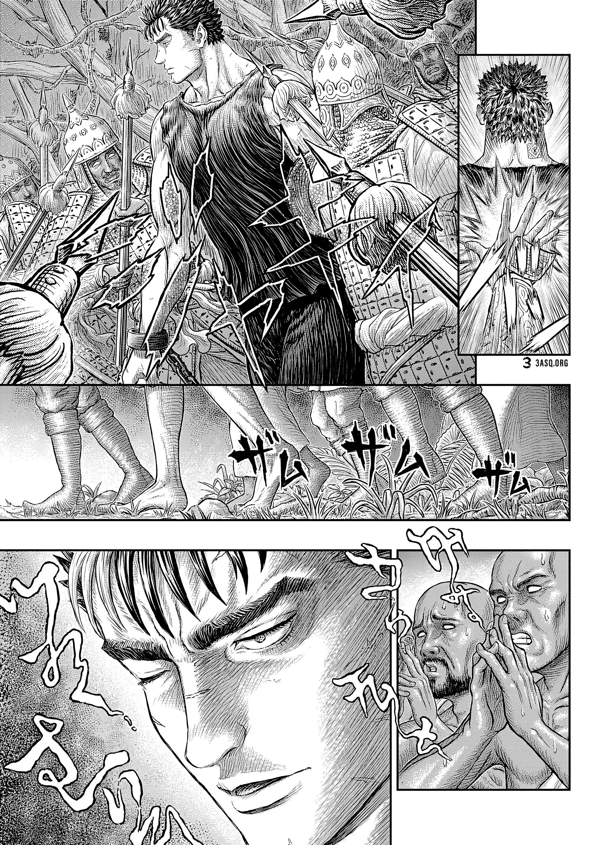 Read Berserk AR Manga Online