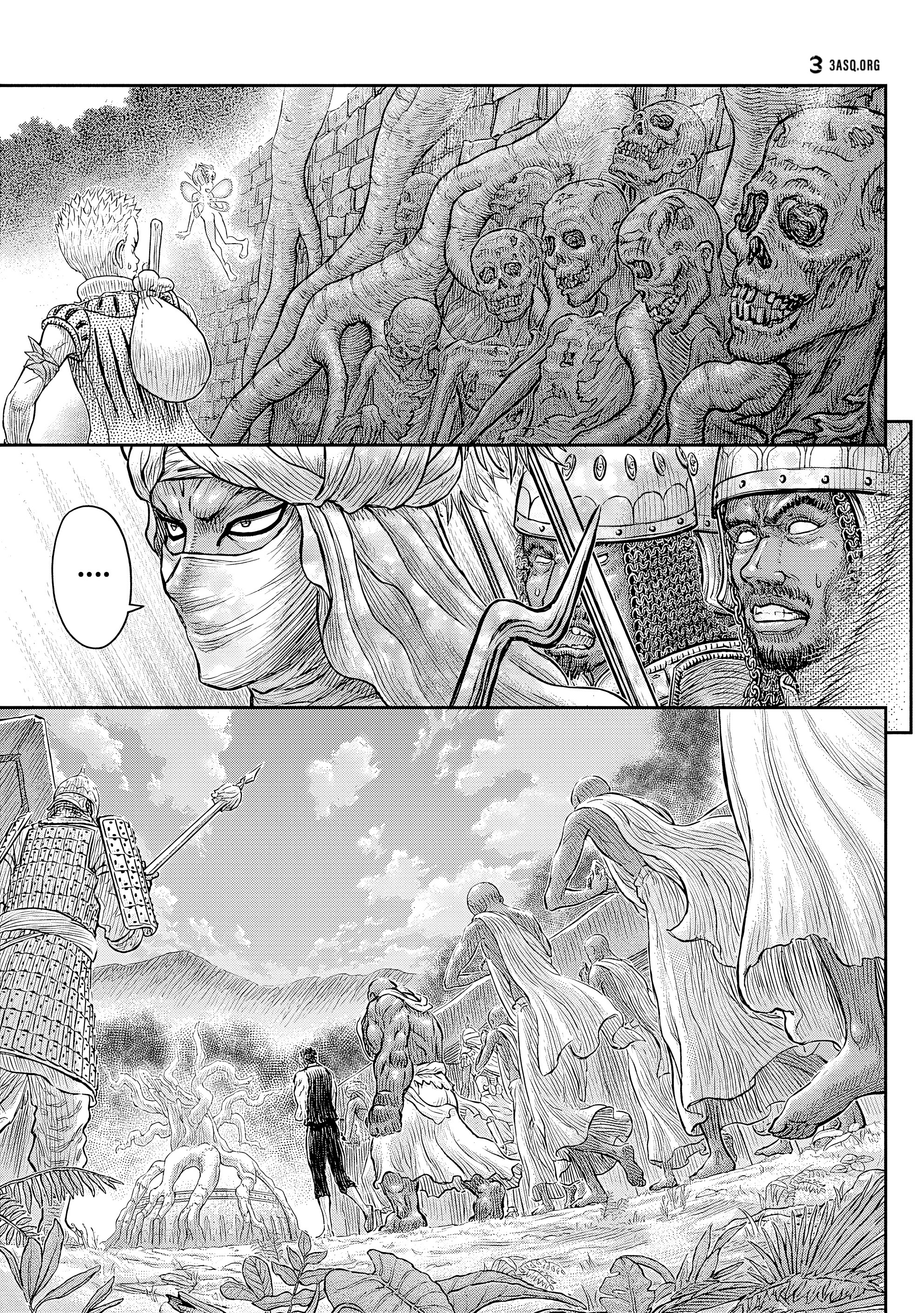 Read Berserk AR Manga Online