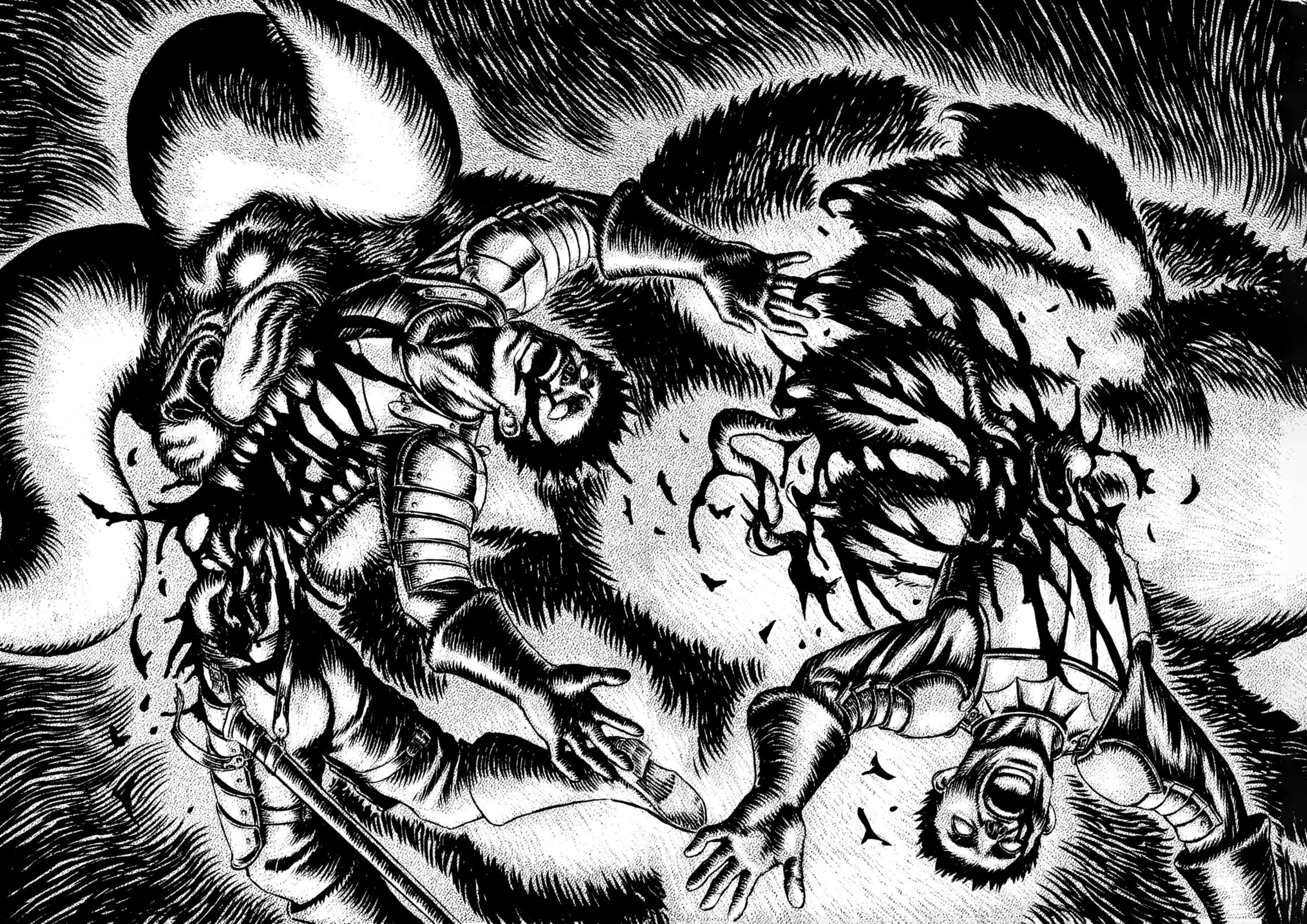 Read Berserk AR Manga Online