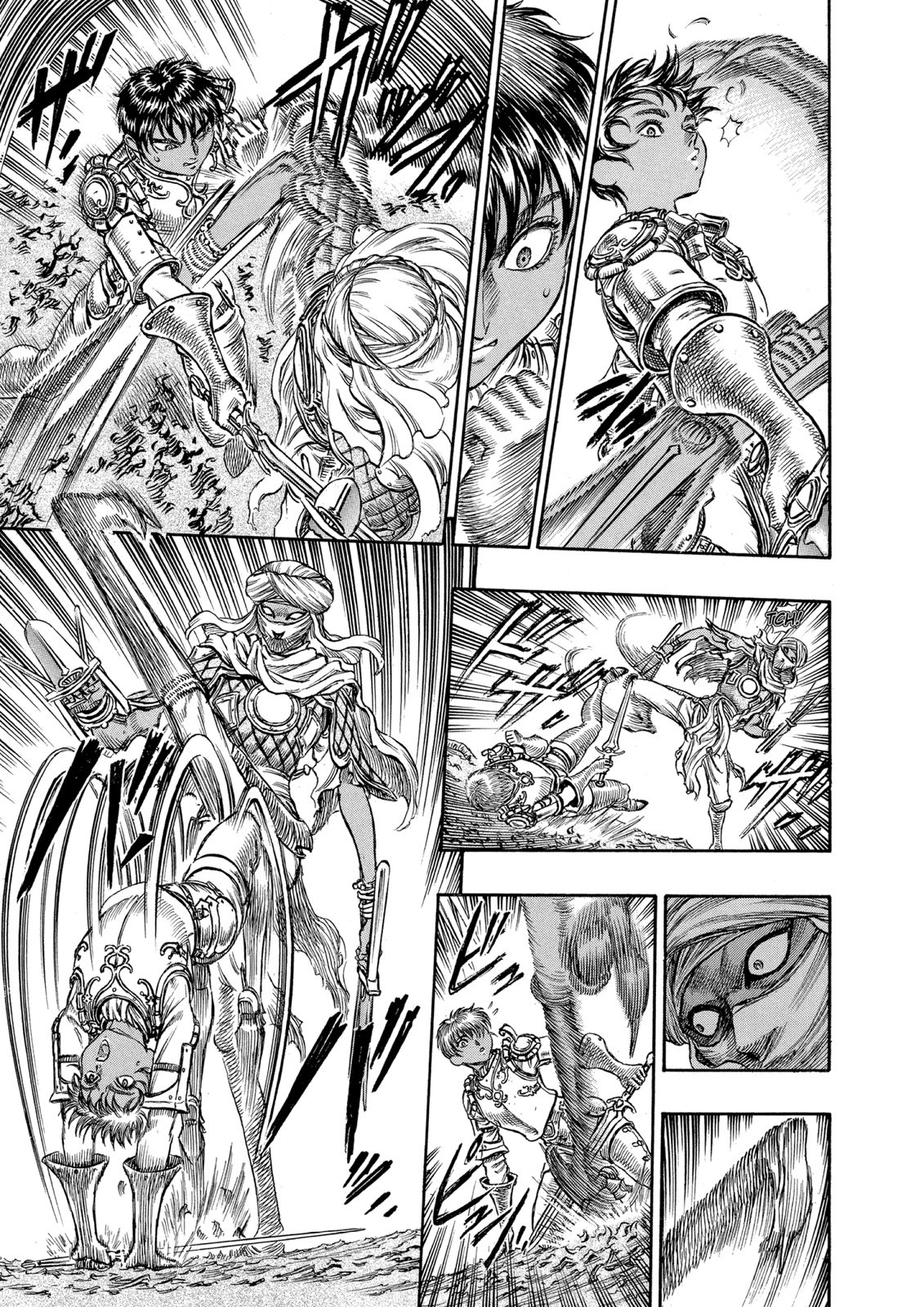 Read Berserk AR Manga Online