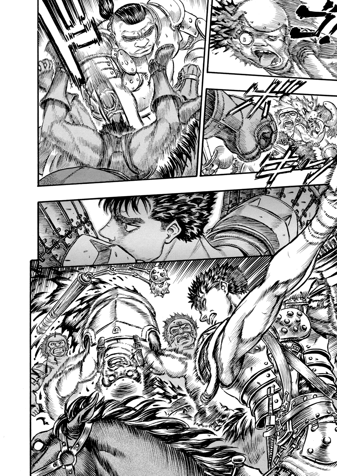 Read Berserk AR Manga Online