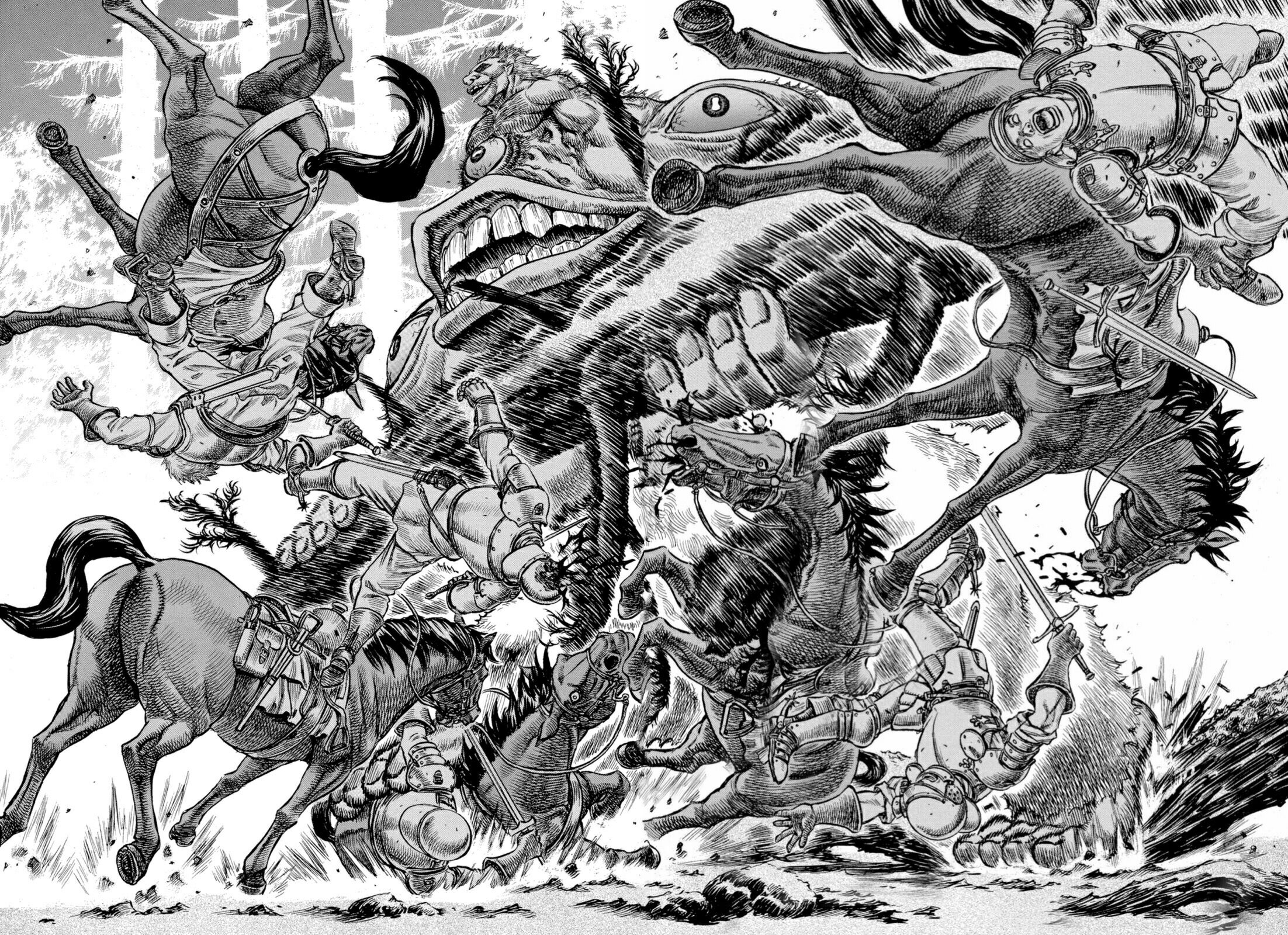 Read Berserk AR Manga Online