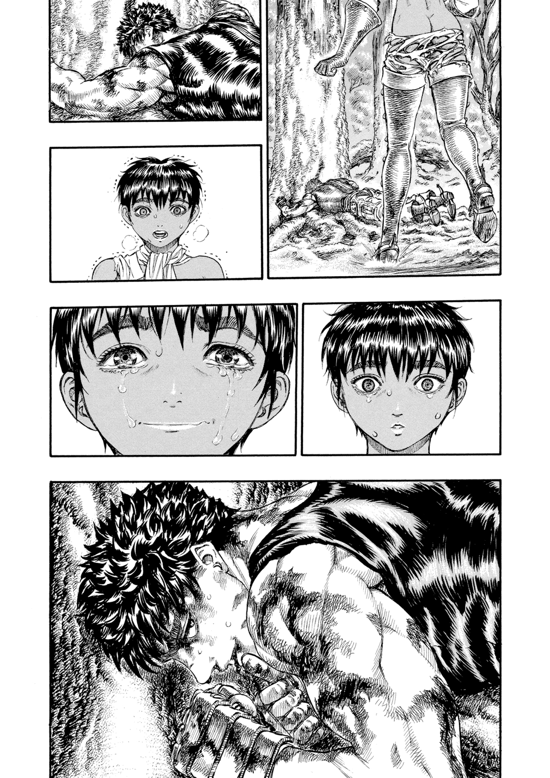 Read Berserk AR Manga Online