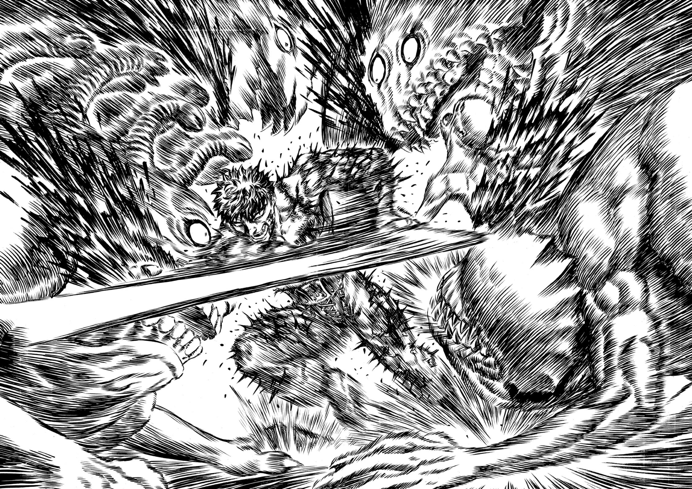 Read Berserk AR Manga Online