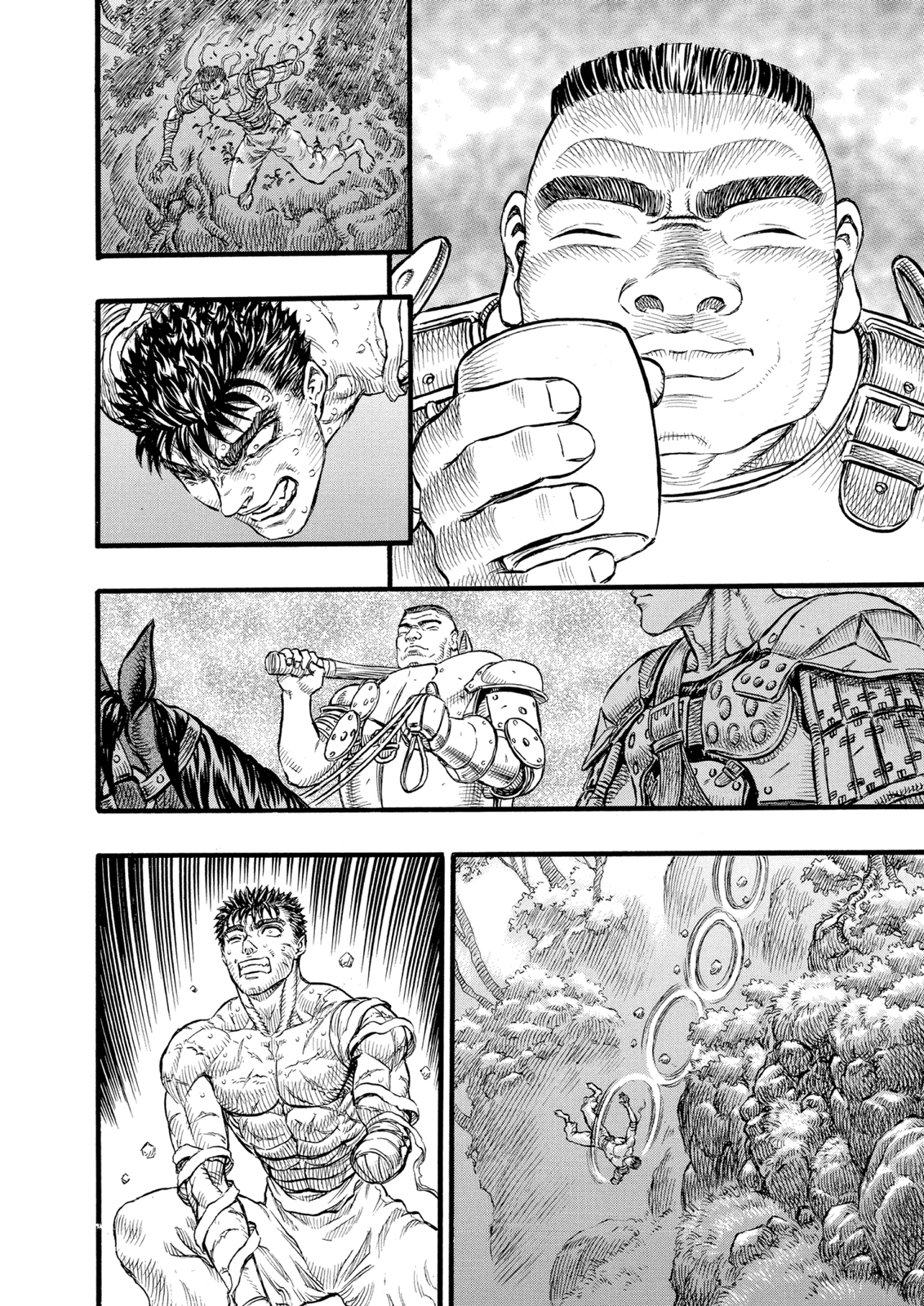 Read Berserk AR Manga Online