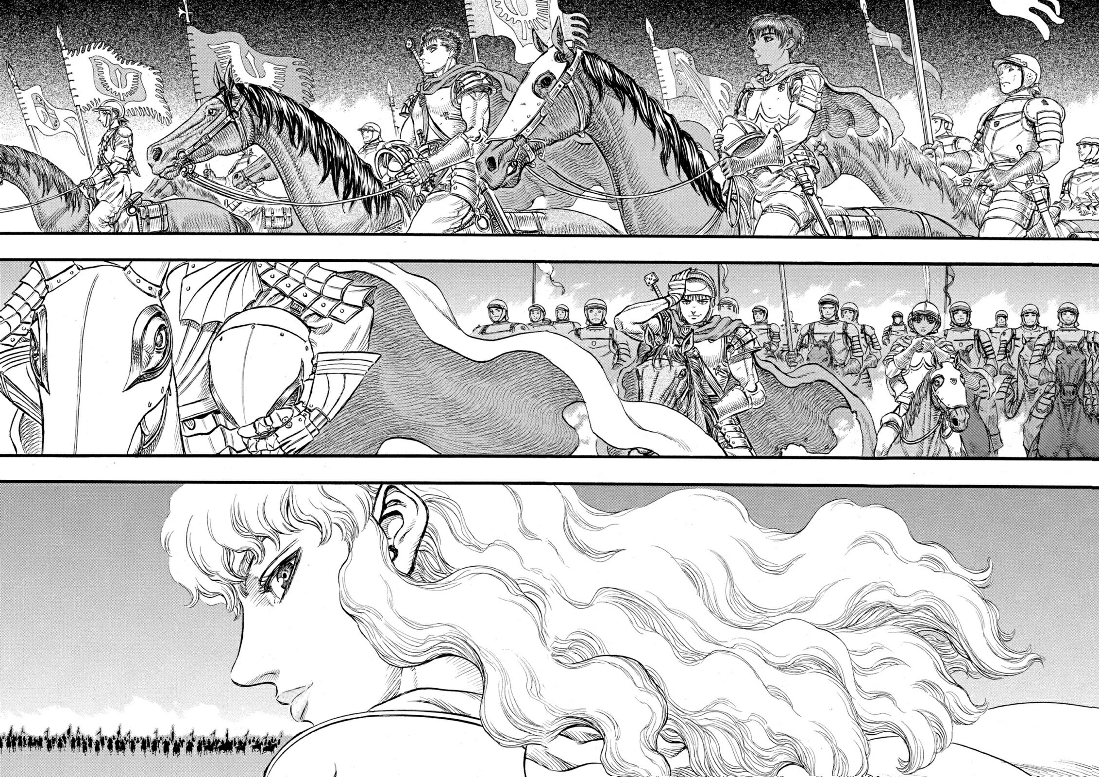 Read Berserk AR Manga Online