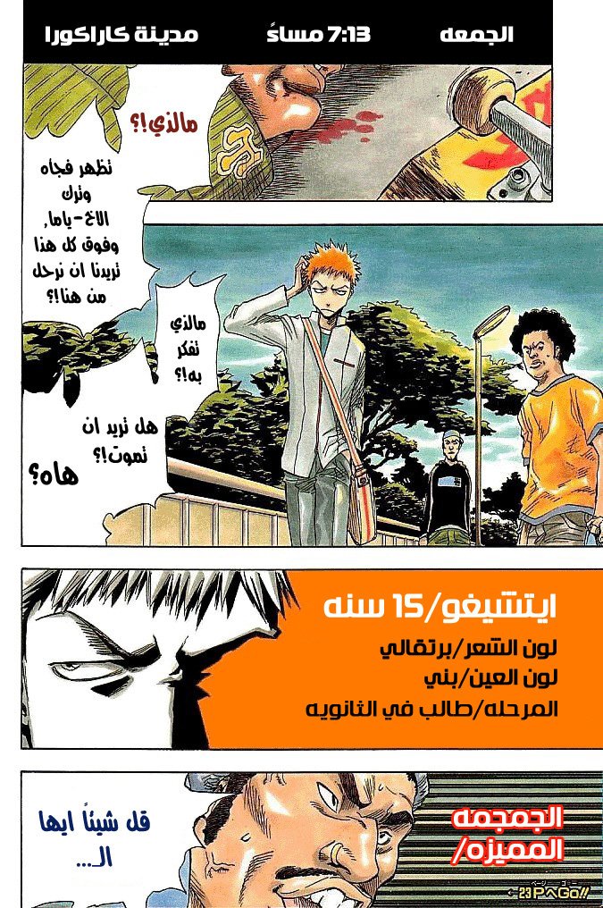 Read Bleach AR Manga Online