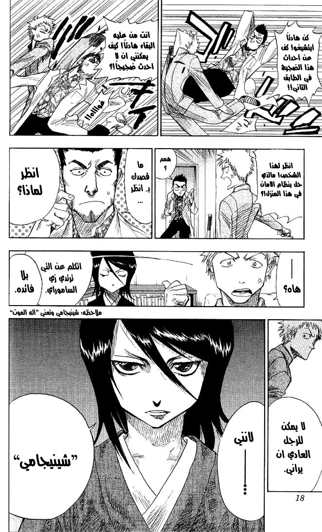 Read Bleach AR Manga Online