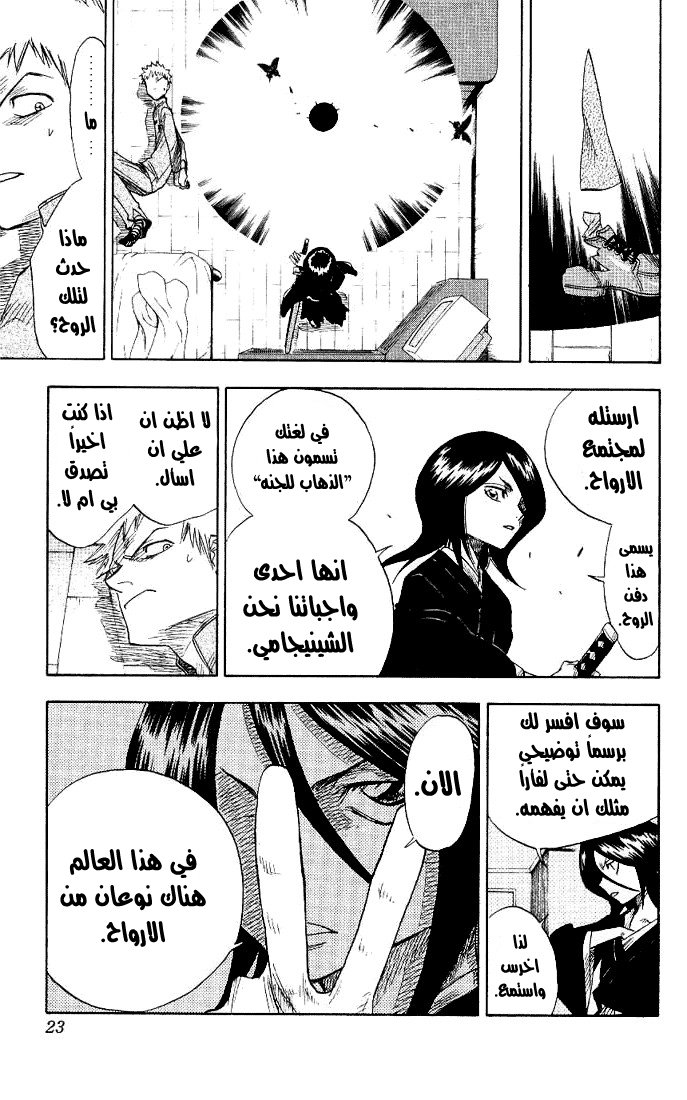 Read Bleach AR Manga Online